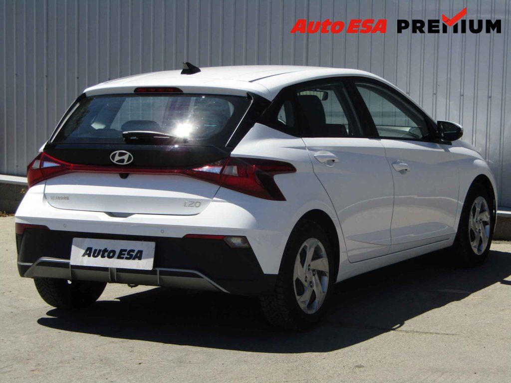 Hyundai i20, 1.2,1.maj,ČR,STK9/28 - fotka 4