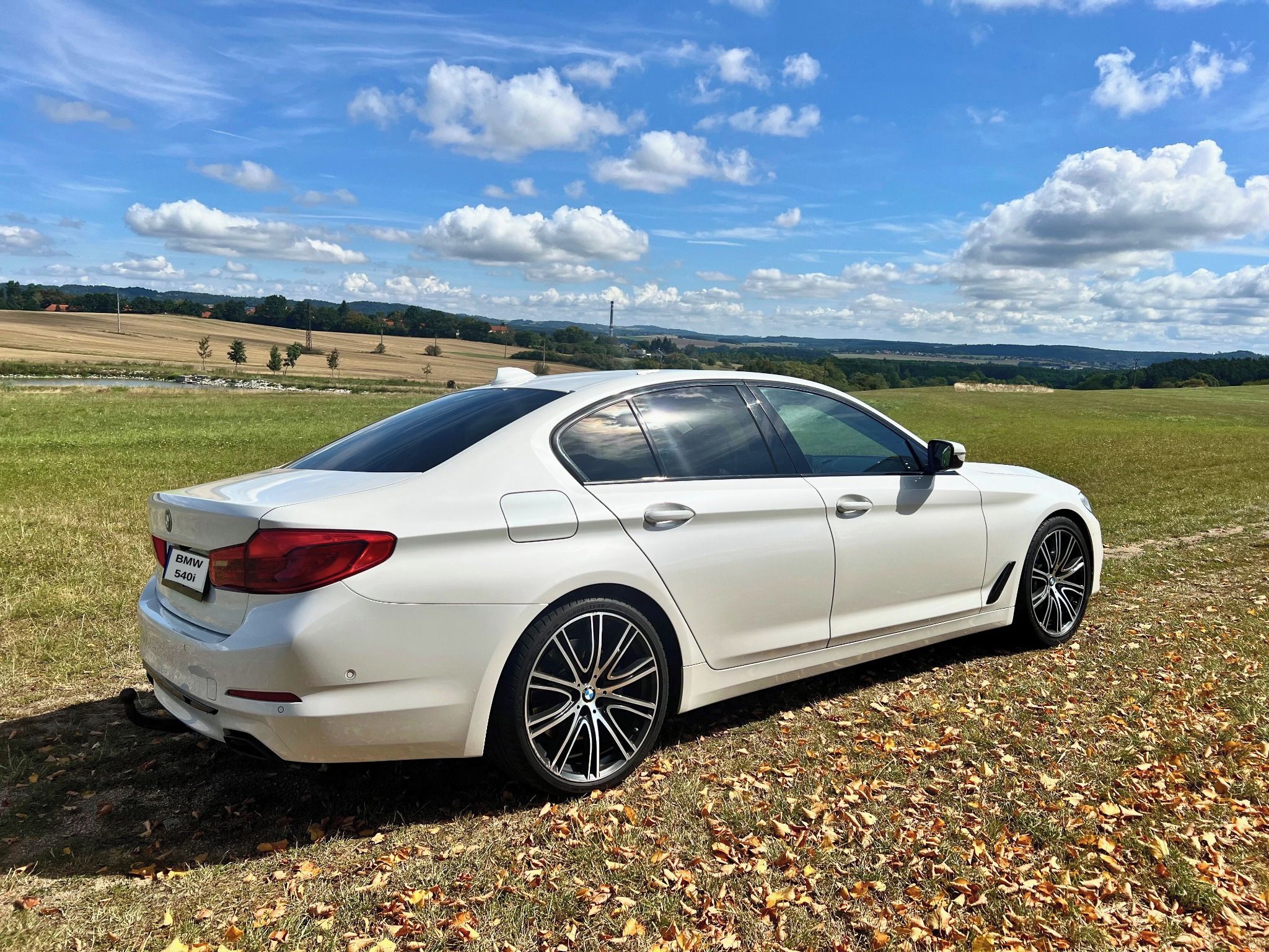 BMW Řada 5, BMW 540i | ODP. DPH | 340 PS - fotka 5