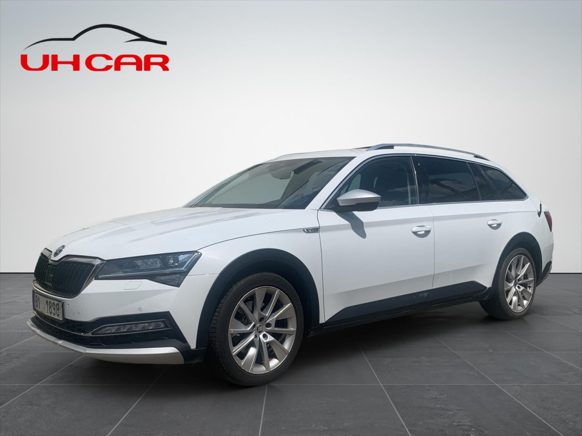 Škoda Superb, 2,0 D Scout