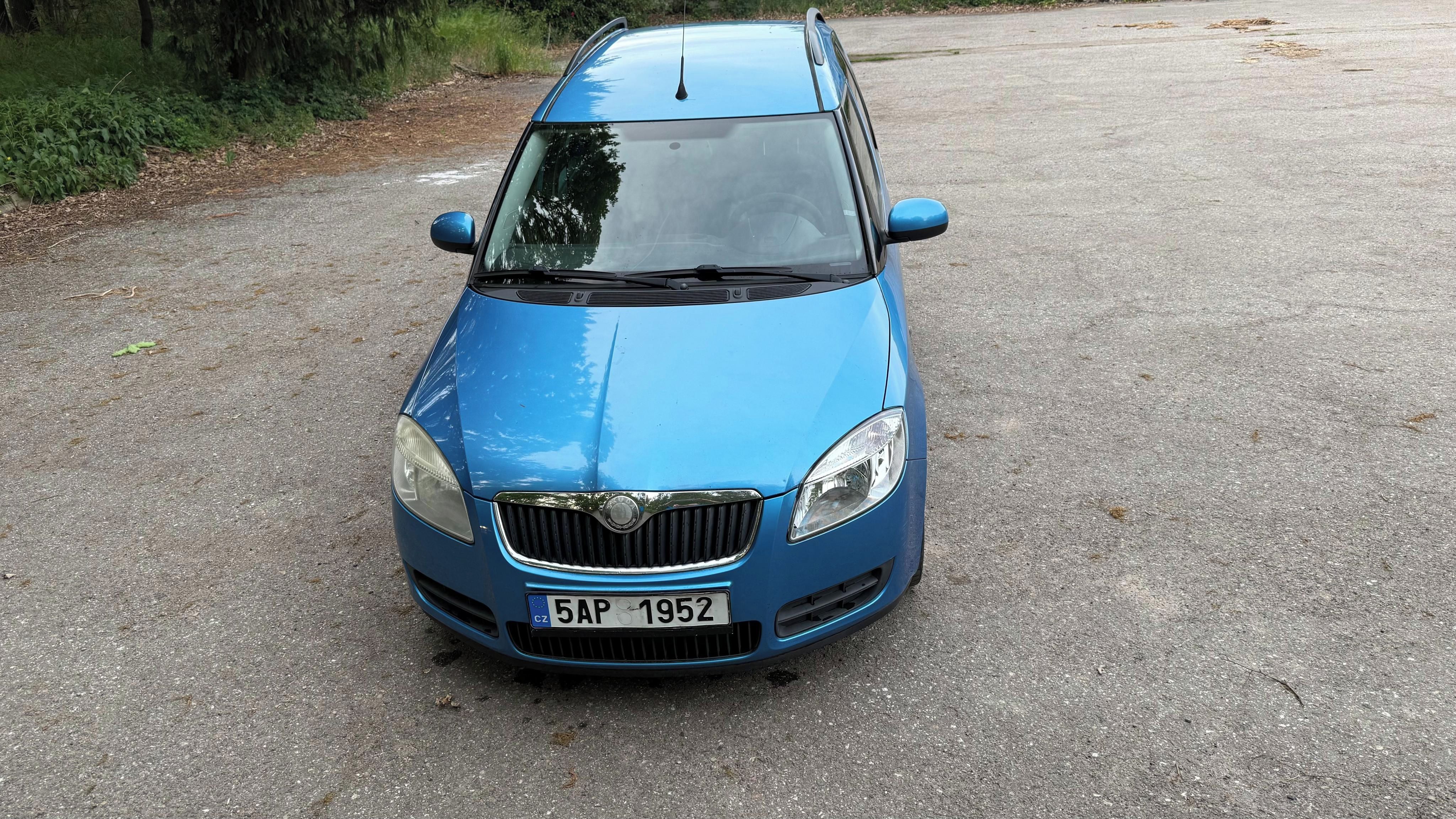 Škoda Roomster, 1.6 16V, nová STK, zimní kola - fotka 2