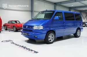 Volkswagen Multivan, V zimě nejetý, bez koroze!, ČR