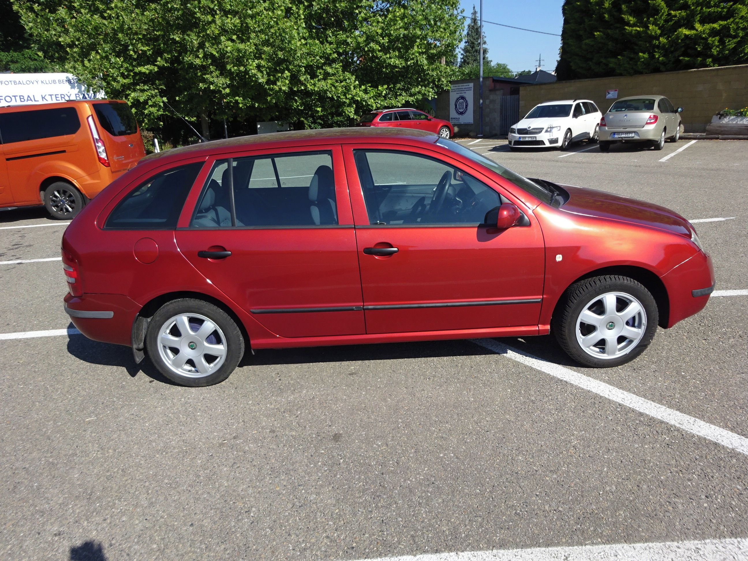Škoda Fabia, 1.9 SDI (47 KW) KLIMA - fotka 3