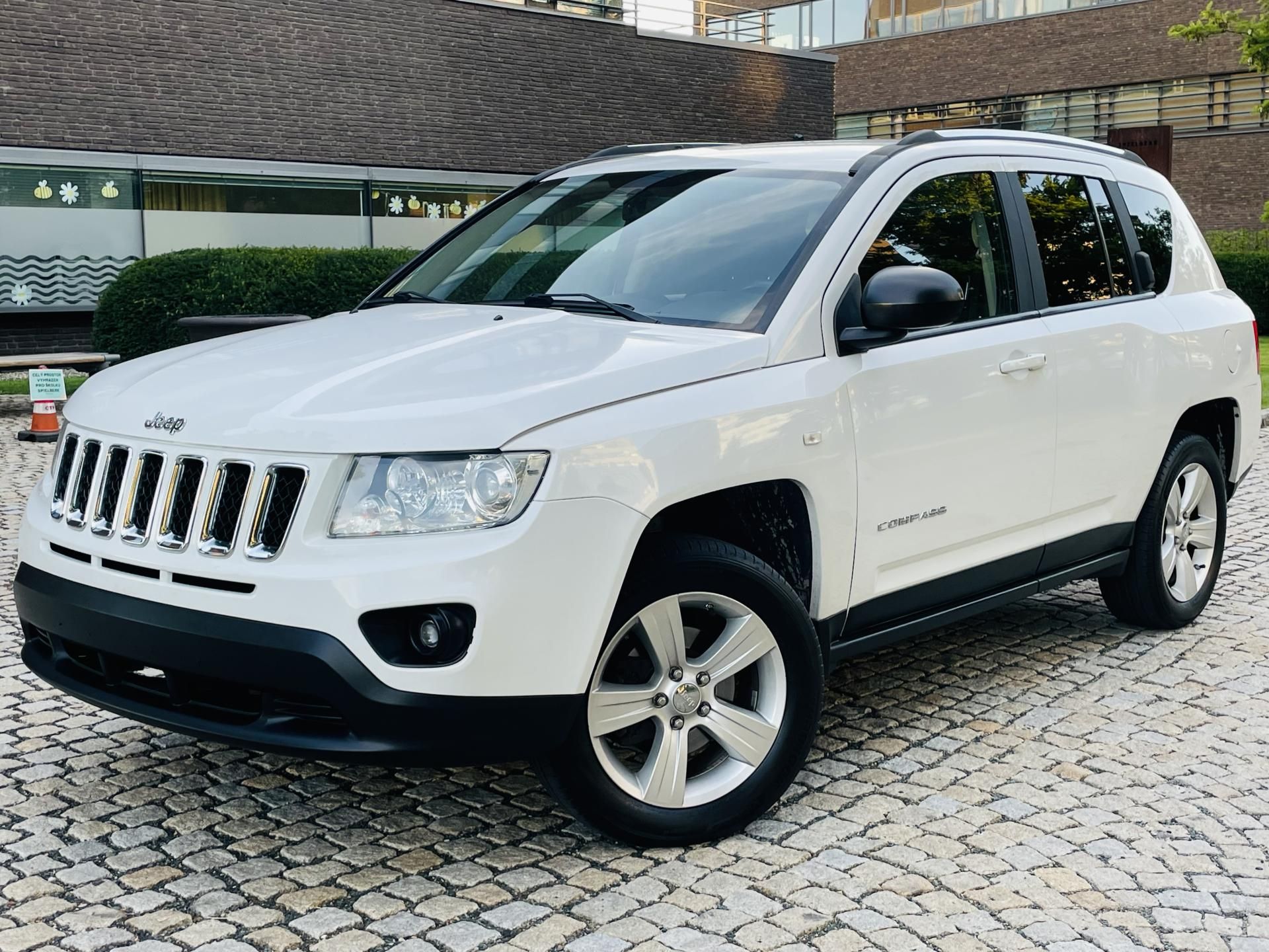 Jeep Compass, 2.4í 4x4 MANUÁL TAŽNÉ VÝHŘEV - fotka 2