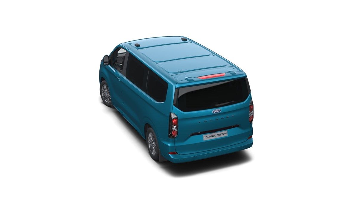 Ford Tourneo Custom, Titanium L1, 2.0 EcoBlue, Aut. - fotka 5