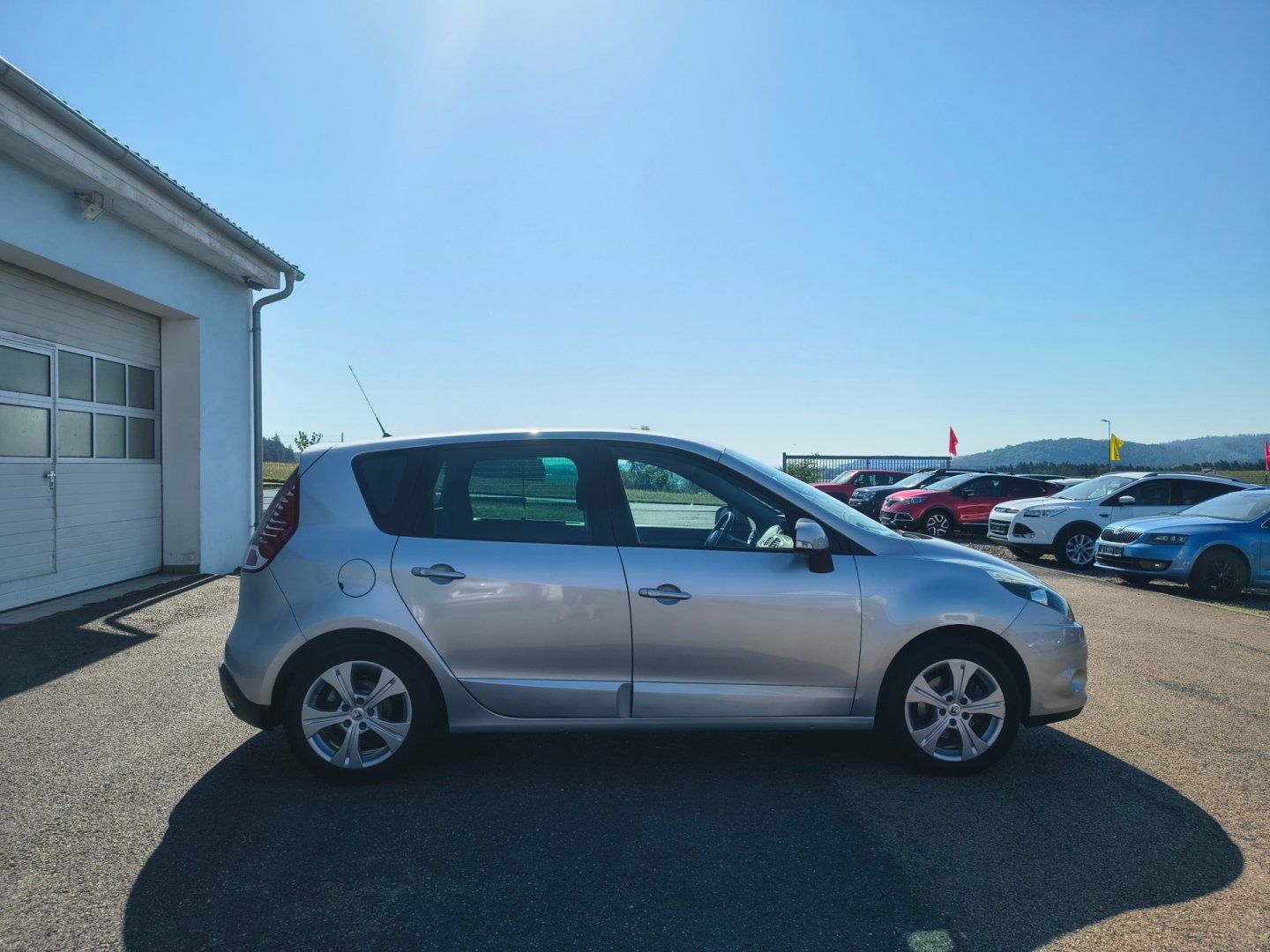 Renault Mégane, Scenic 1,6l,81kW,serviska - fotka 4