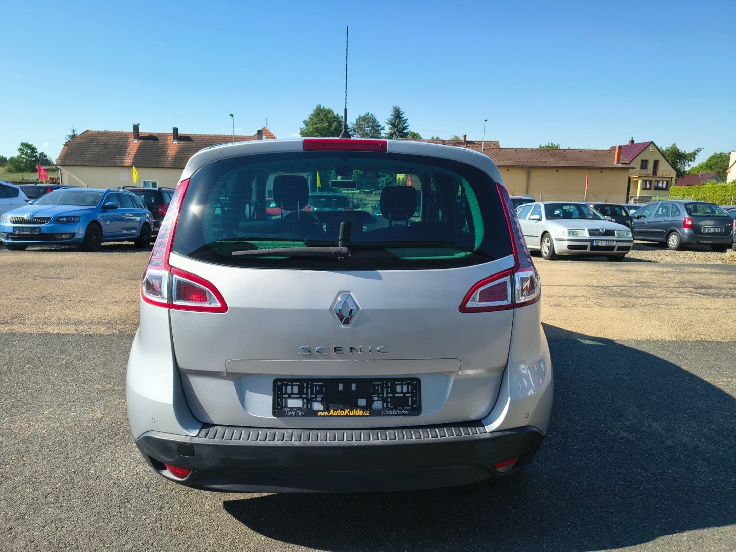 Renault Mégane, Scenic 1,6l,81kW,serviska - fotka 6