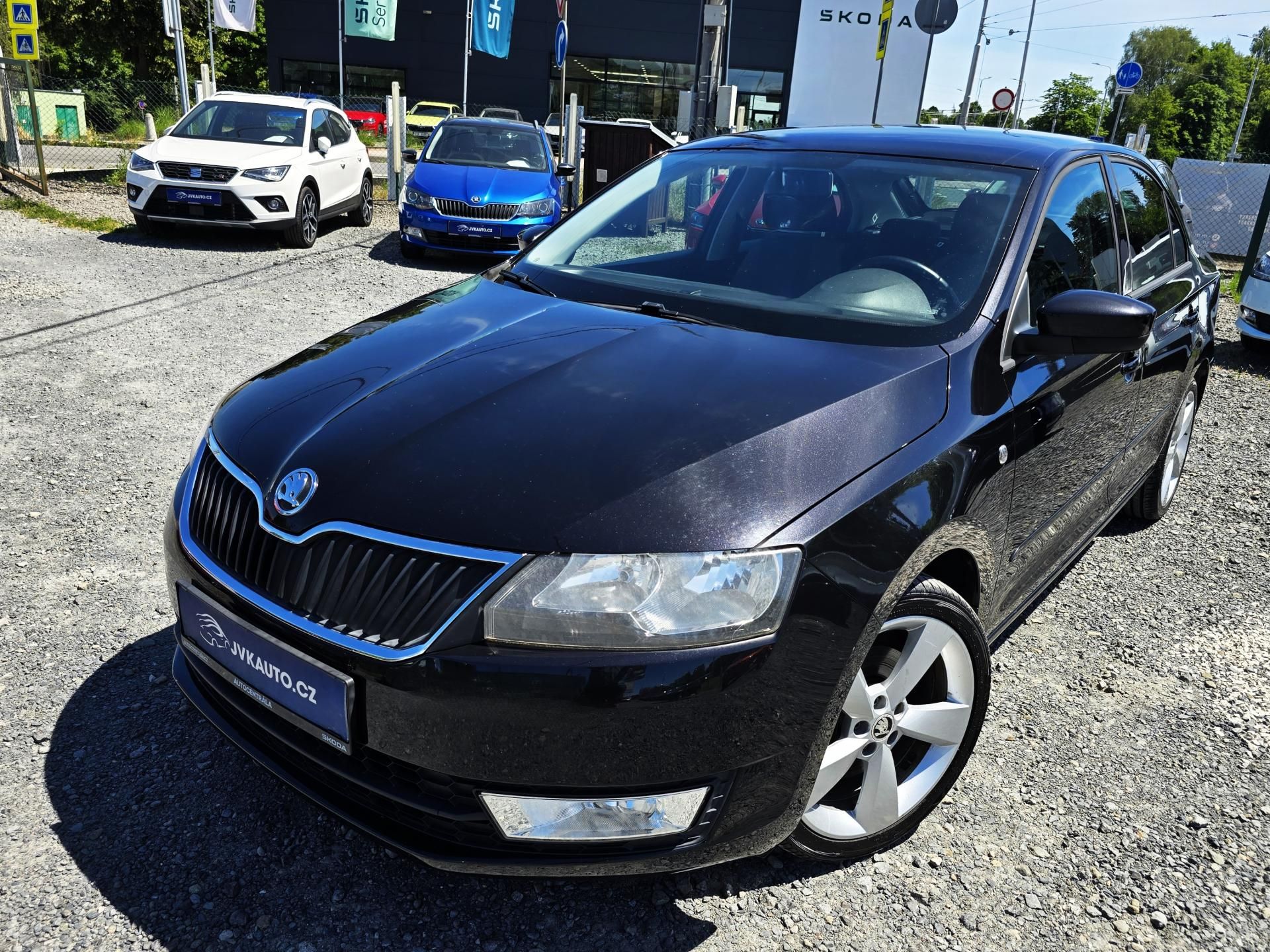 Škoda Rapid, 1.2 TSI 77 KW 6RYCH. ELEGANCE