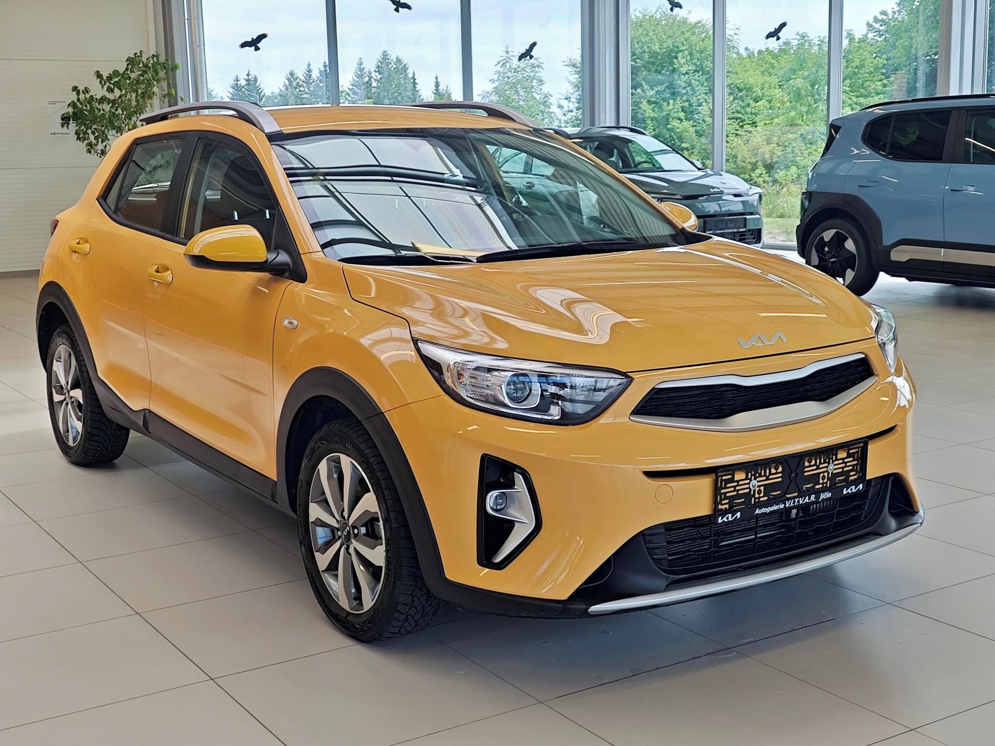 Kia Stonic, 1,0 TGDi Spin 7DCT - fotka 3