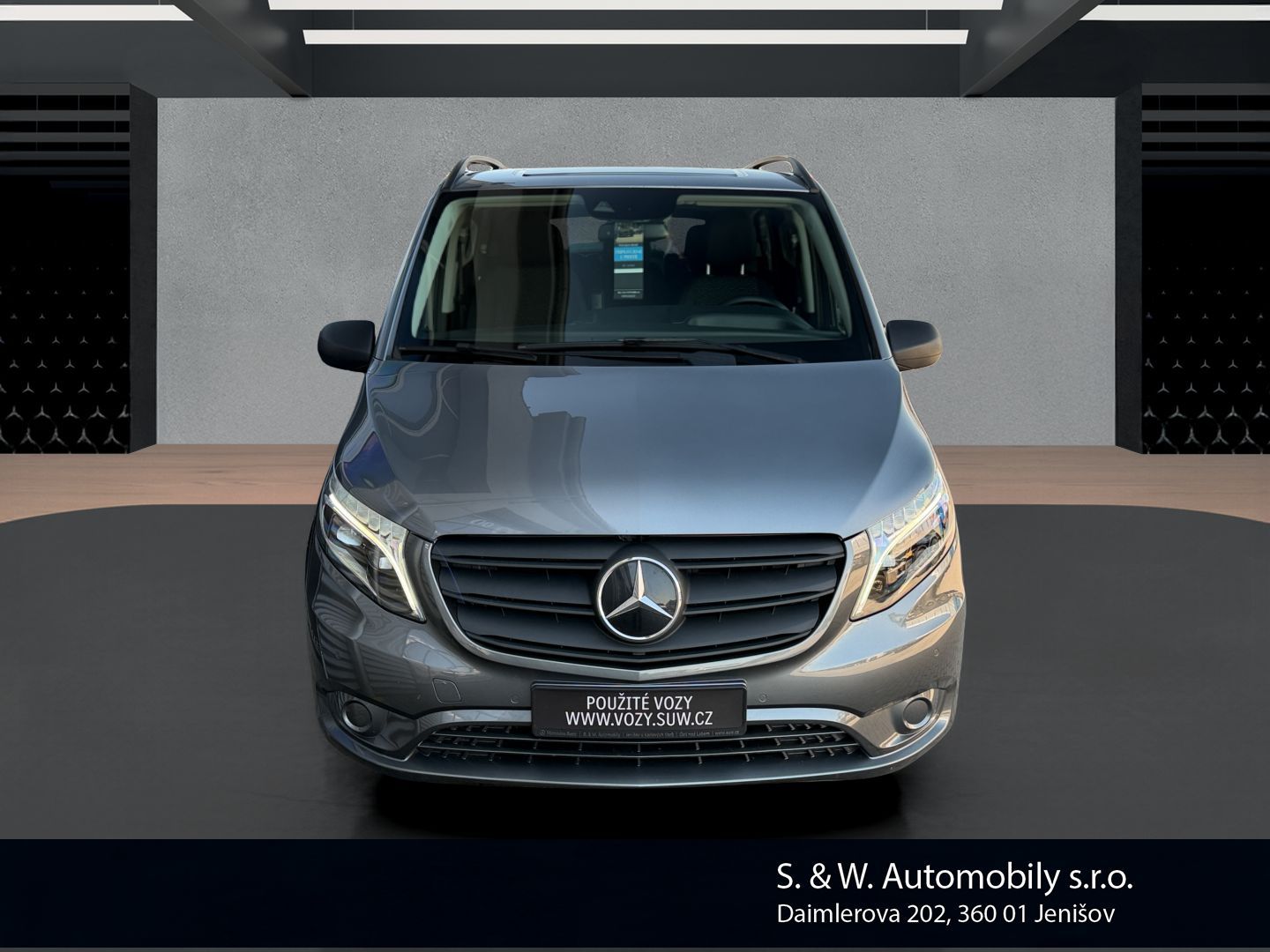 Mercedes-Benz Vito, 119 CDI Tourer 4x4 - fotka 2
