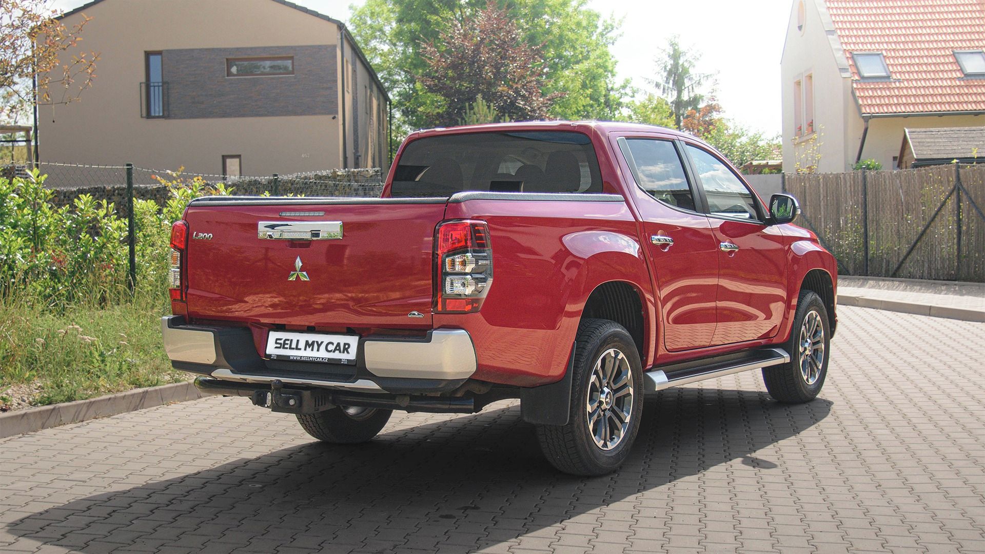 Mitsubishi L200, 2,2 DI-D, 4x4, Tažné, DPH - fotka 5