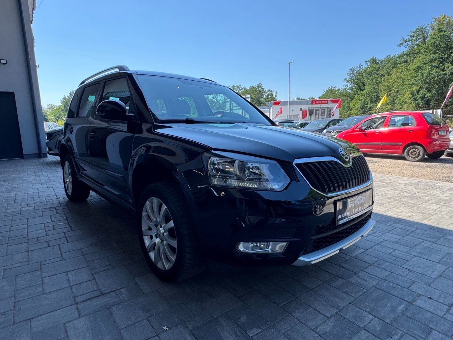 Škoda Yeti, 2.0 TDi  4x4 - fotka 3