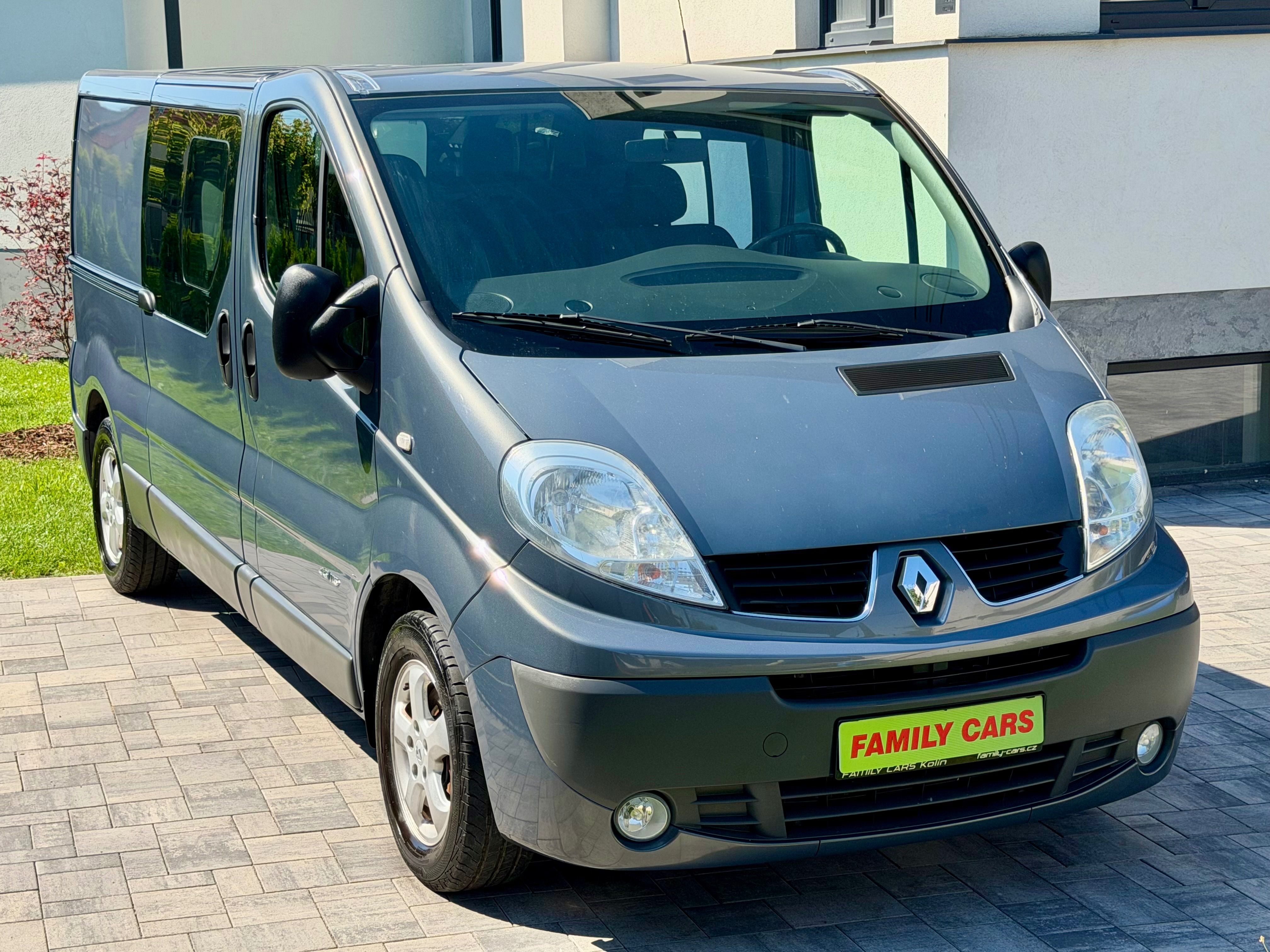 Renault Trafic, 2.0,L2H1,1.MAJ,6MÍST,TOP - fotka 3
