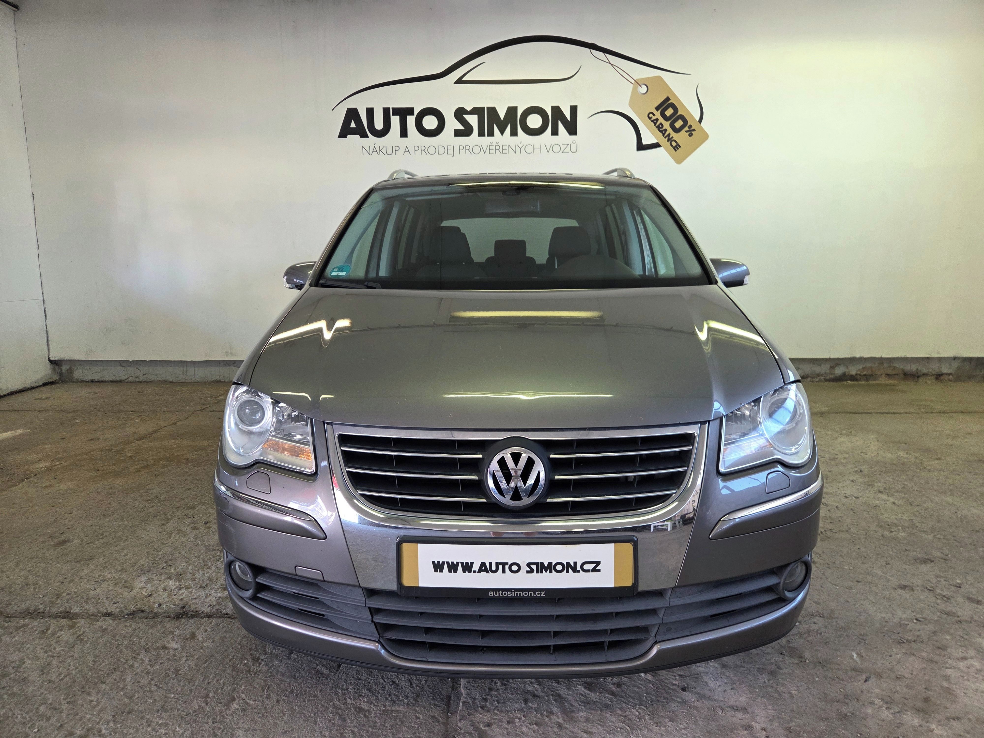 Volkswagen Touran, 1.4 TSi 125kw Navi! Tažné! - fotka 2
