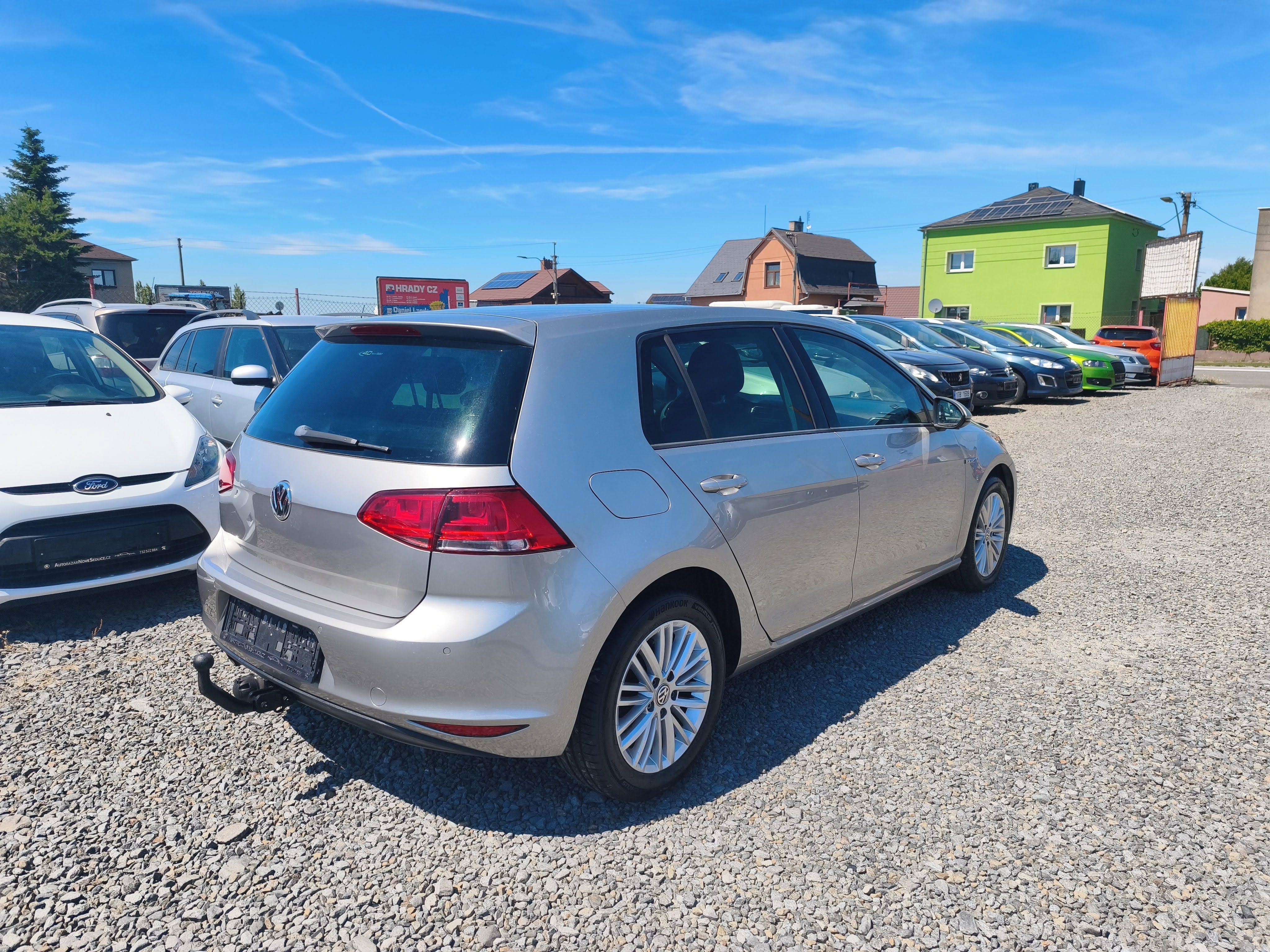 Volkswagen Golf, 1.2 TSI CUP Klima, Tempomat - fotka 6