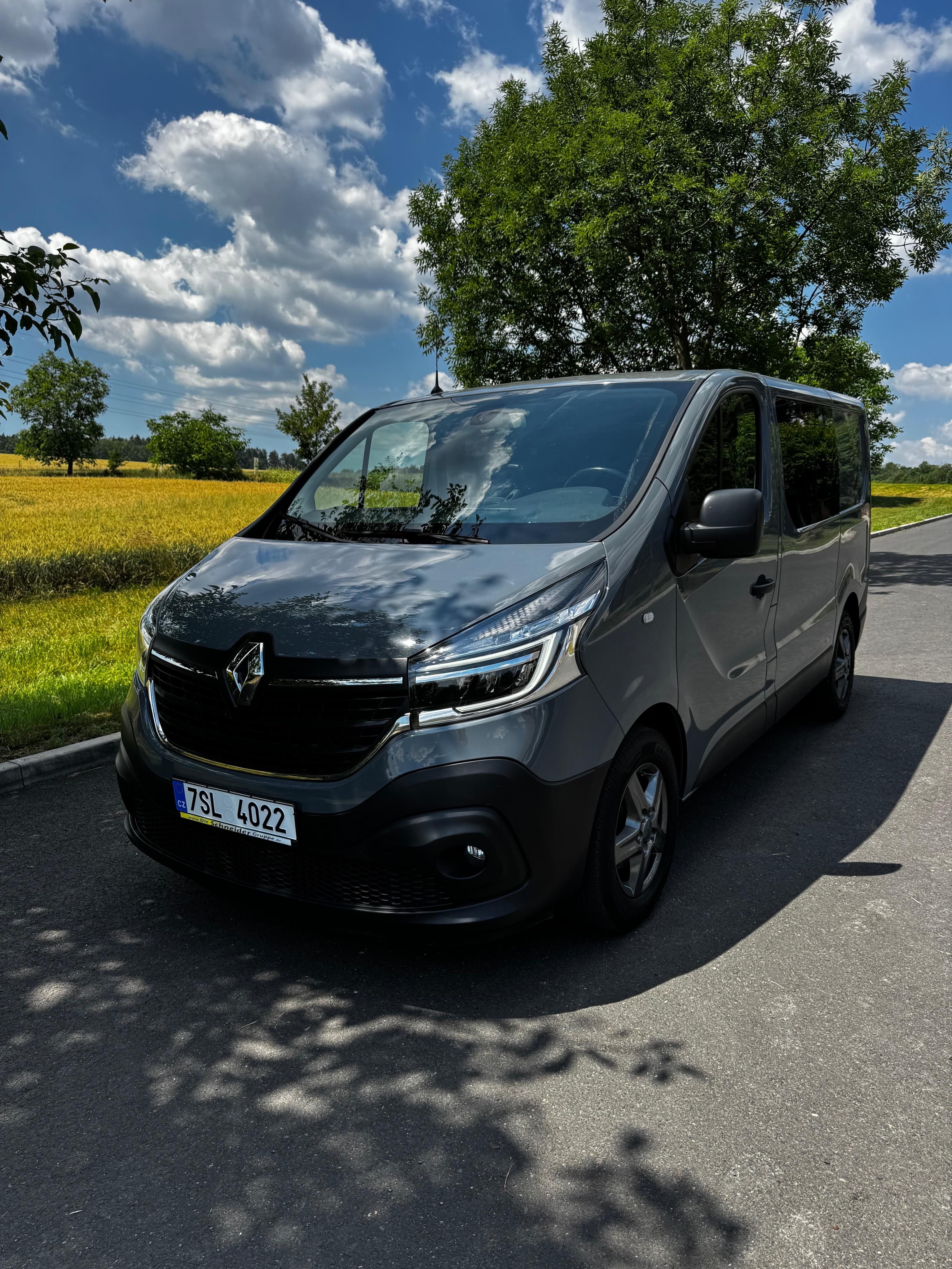 Renault Trafic, 2.0 dCi 107kW Automat