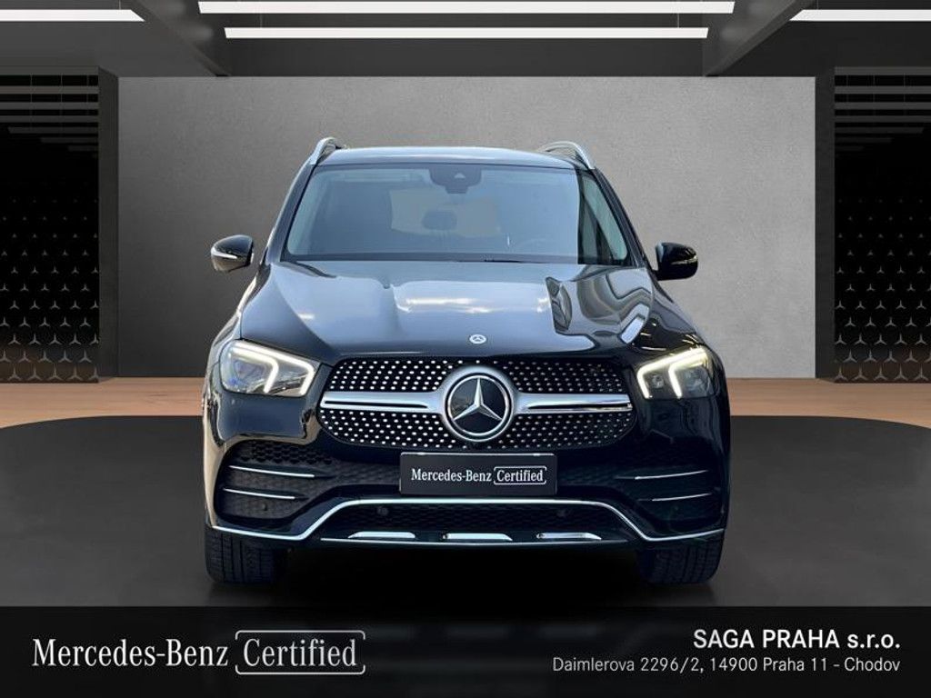 Mercedes-Benz GLE, 350d 4MATIC AMG Line - fotka 2