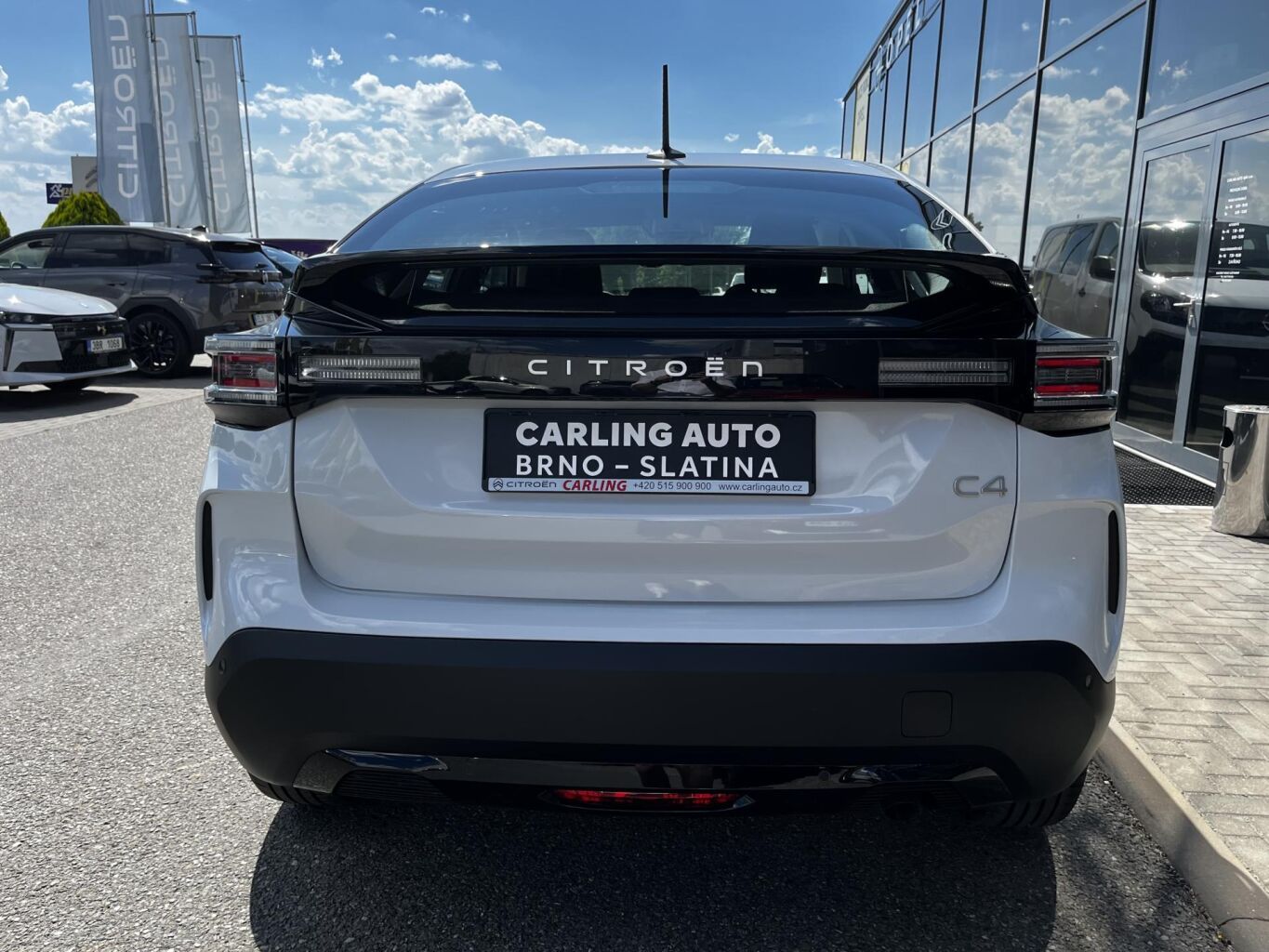 Citroën C4, YOU Hybrid 110k Automatic - fotka 5