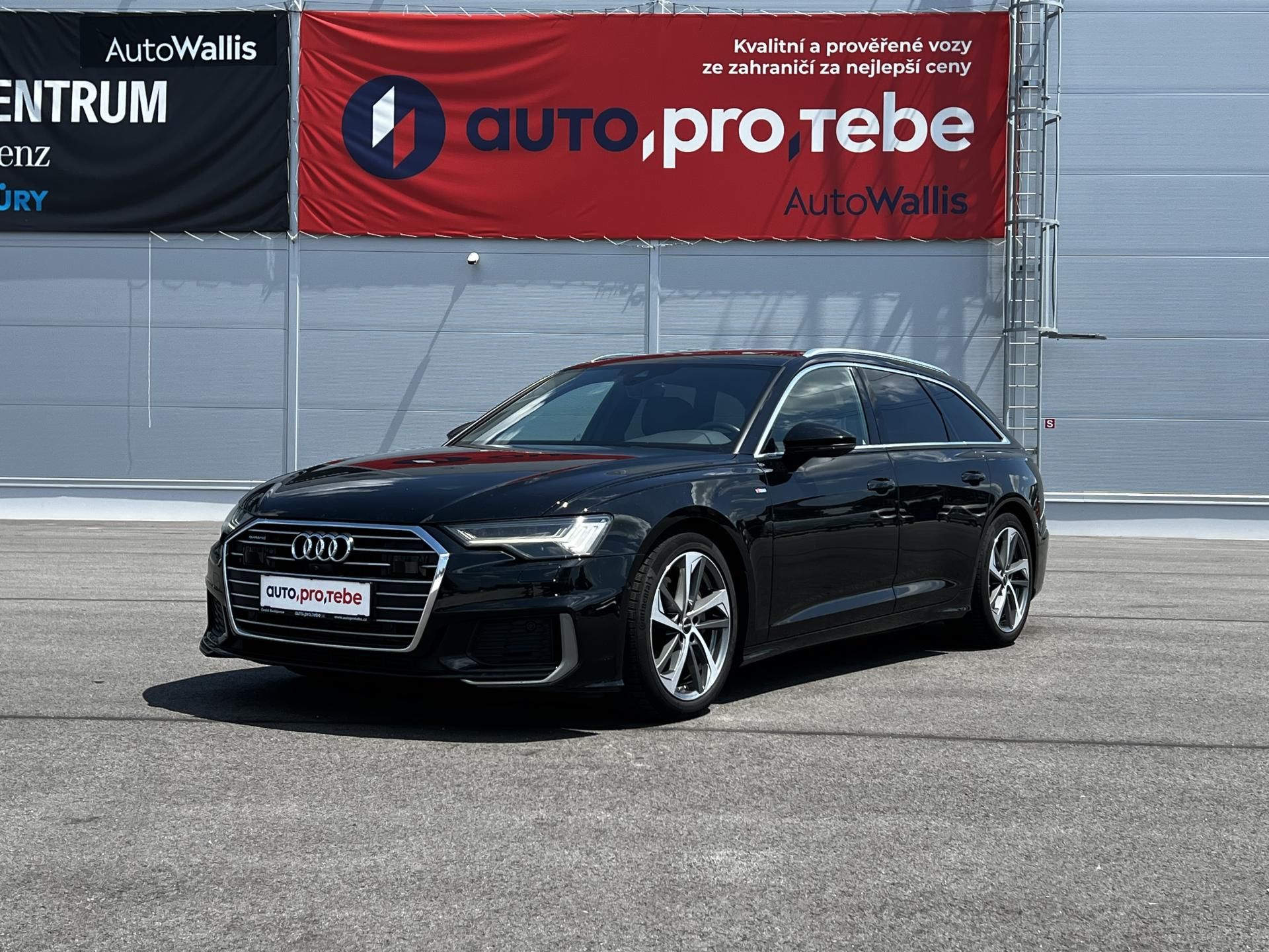 Audi A6, 45TFSI 180kW Quattro S-Line TZ