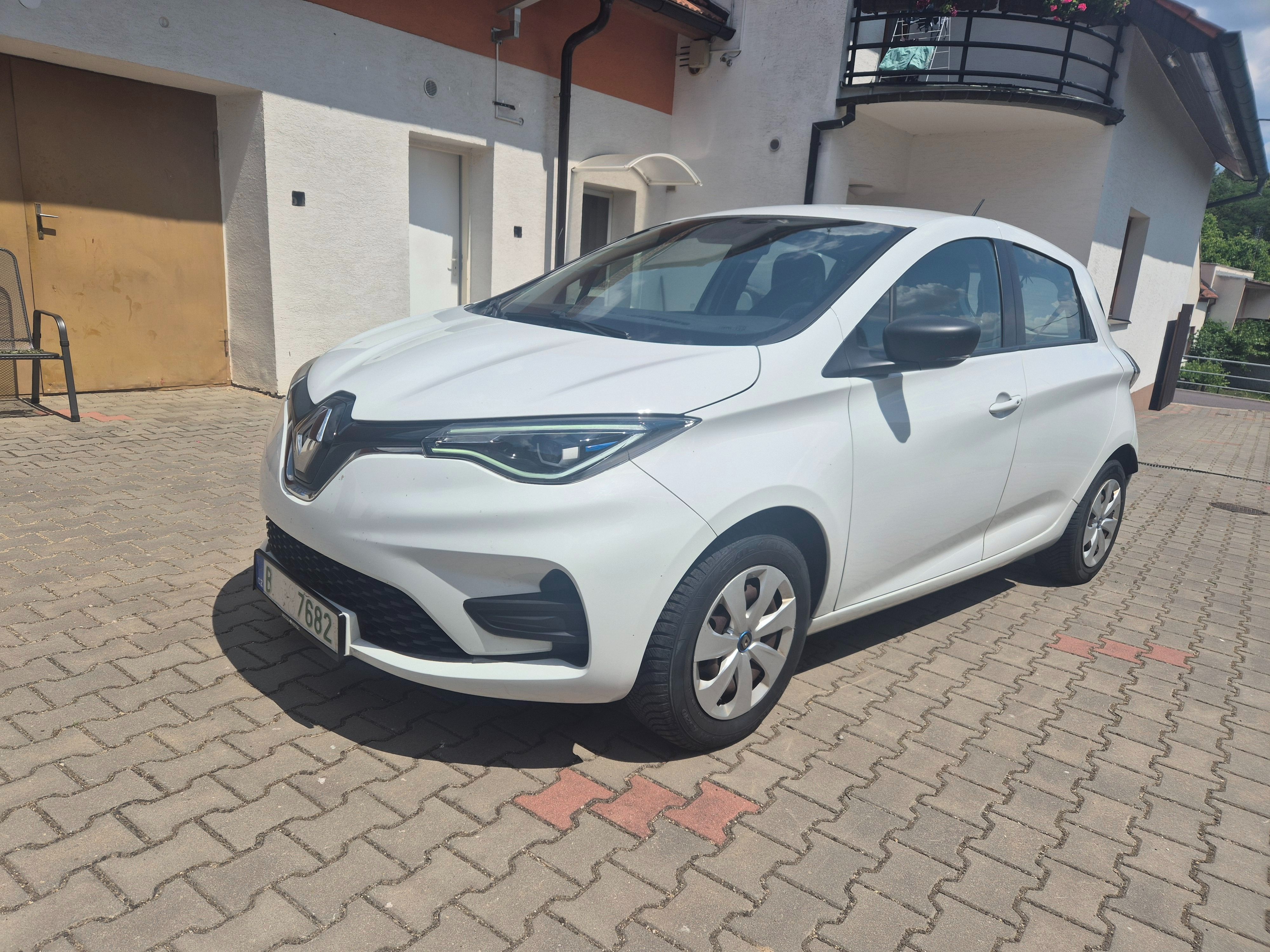 Renault ZOE, R110 Life CCS 50kW baterie 52