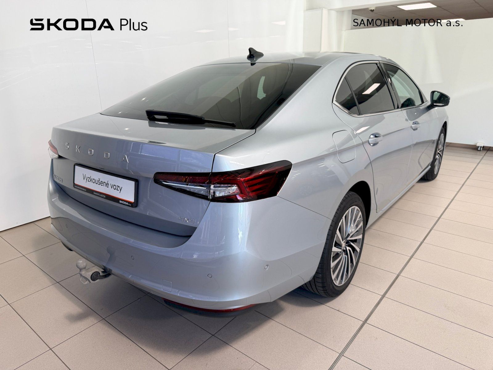 Škoda Superb, 2,0 TDI 142 kW A7F 4X4 L&K - fotka 2