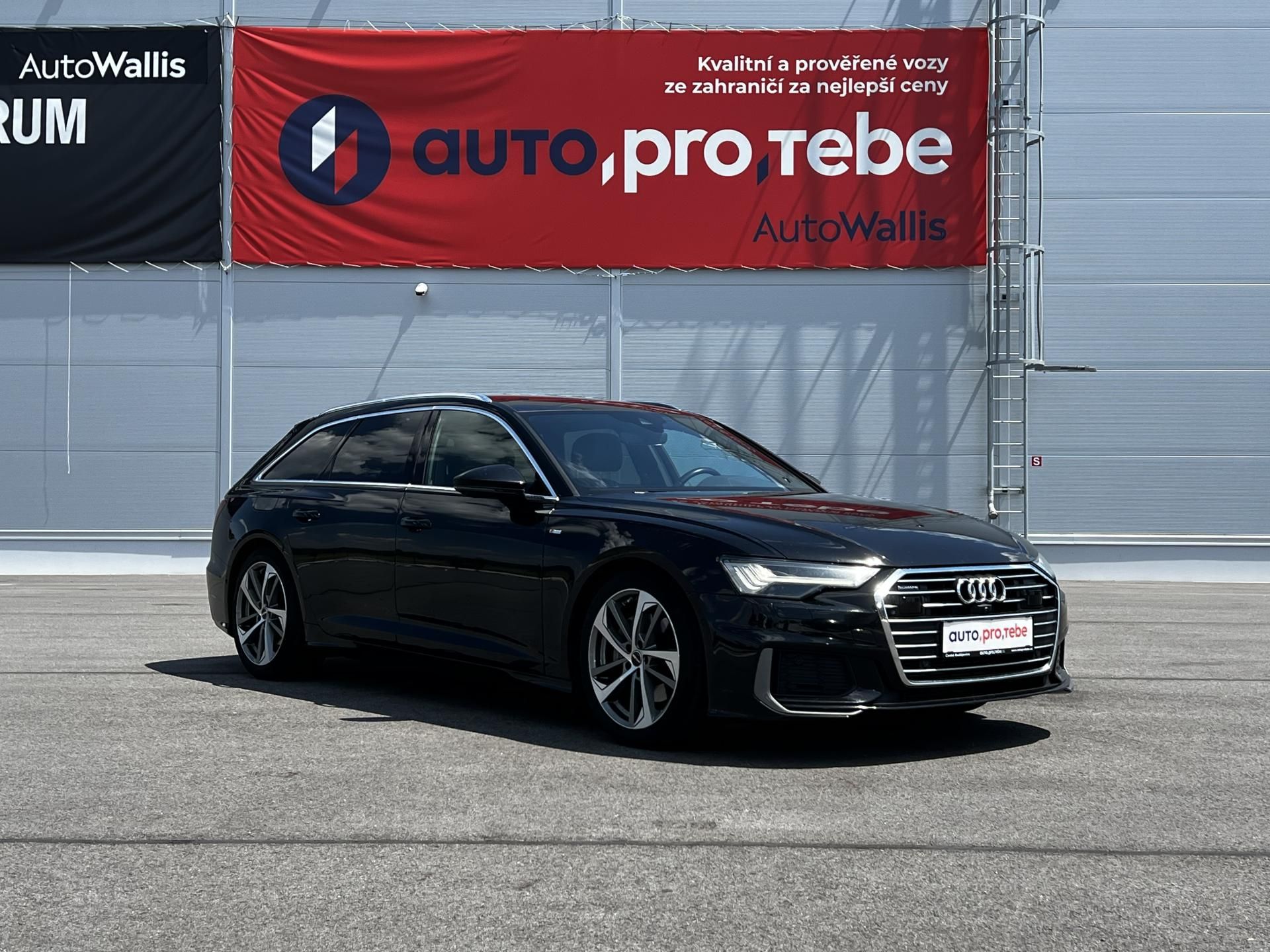 Audi A6, 45TFSI 180kW Quattro S-Line TZ - fotka 2
