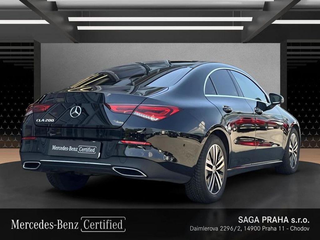 Mercedes-Benz CLA, CLA-Třída 200 kupé - fotka 4