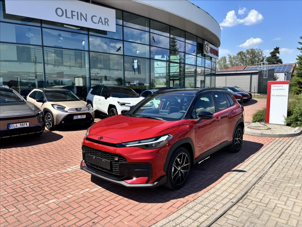 Toyota Corolla, 2,0 HEV GR SPORT