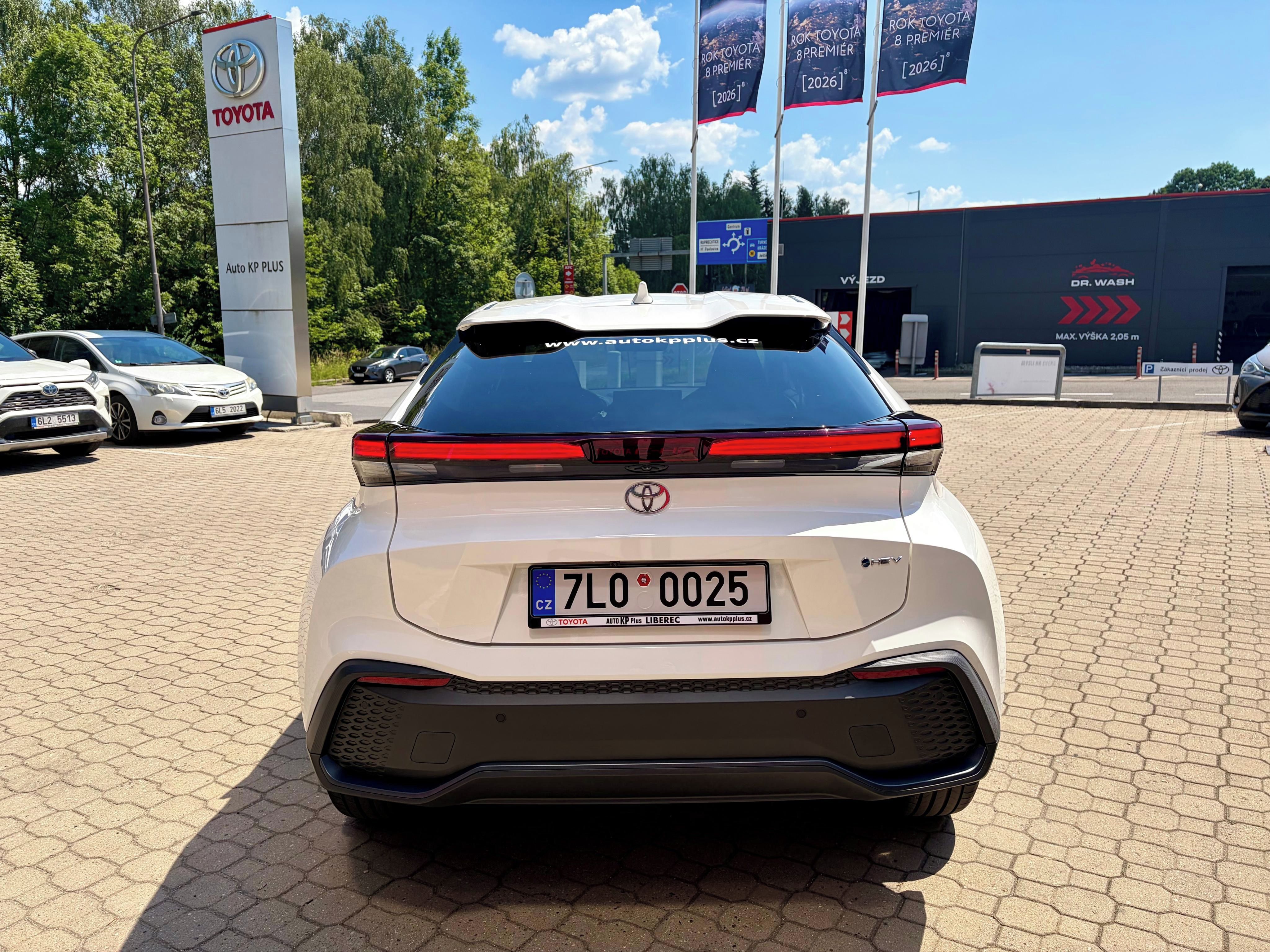Toyota C-HR, 1,8 HEV 140k Style - fotka 5