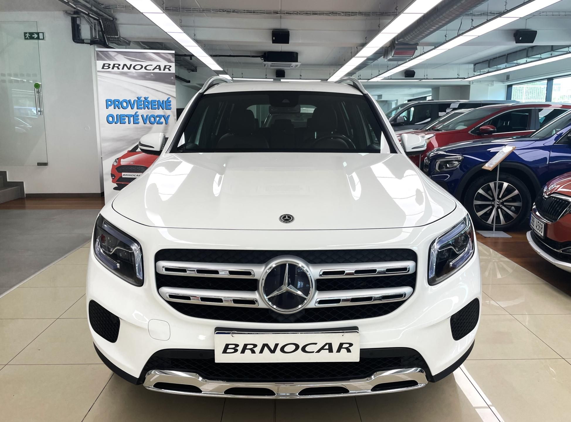 Mercedes-Benz GLB, 220 d, 140 kW, ČR - fotka 2