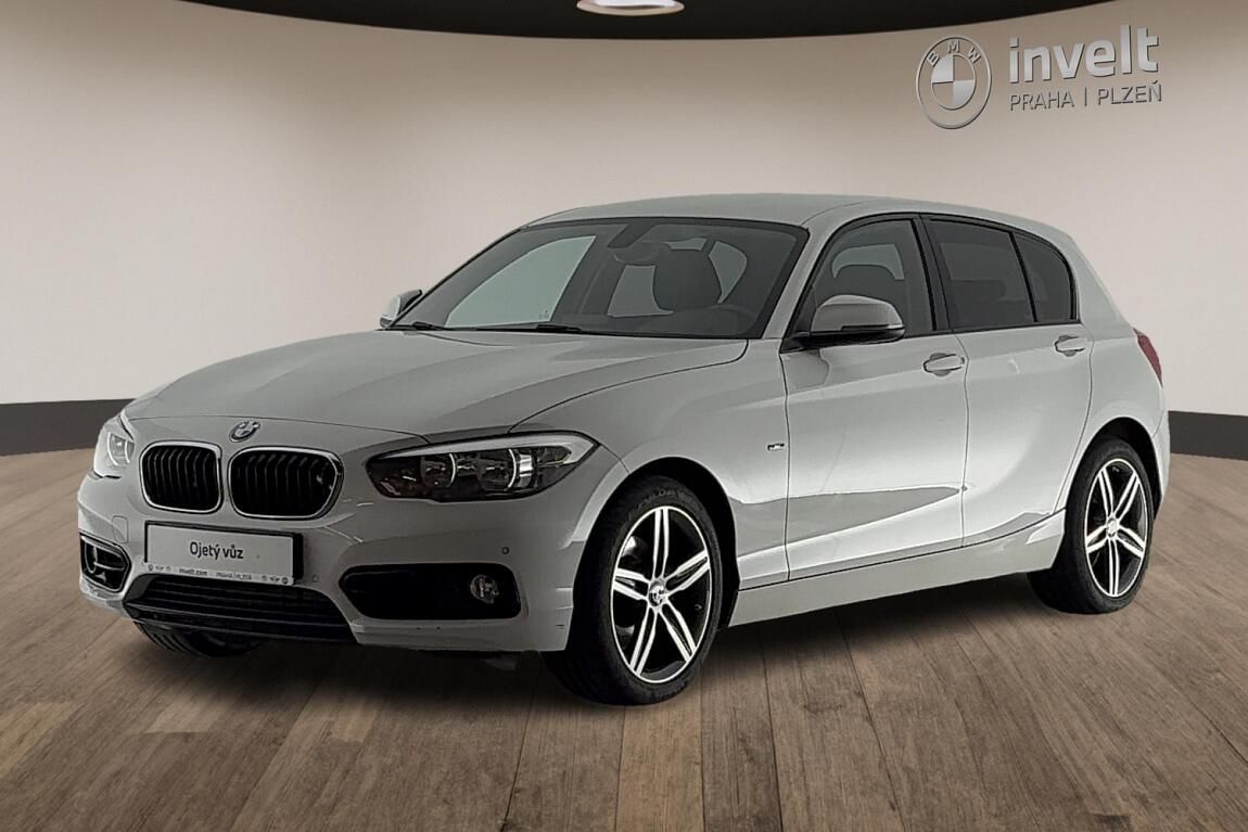 BMW Řada 1, 118d xDrive