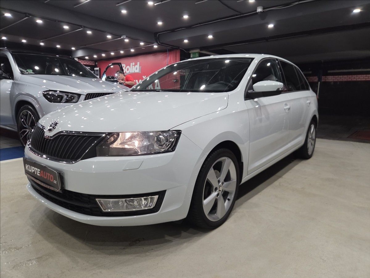 Škoda Rapid, 1,2 JOY