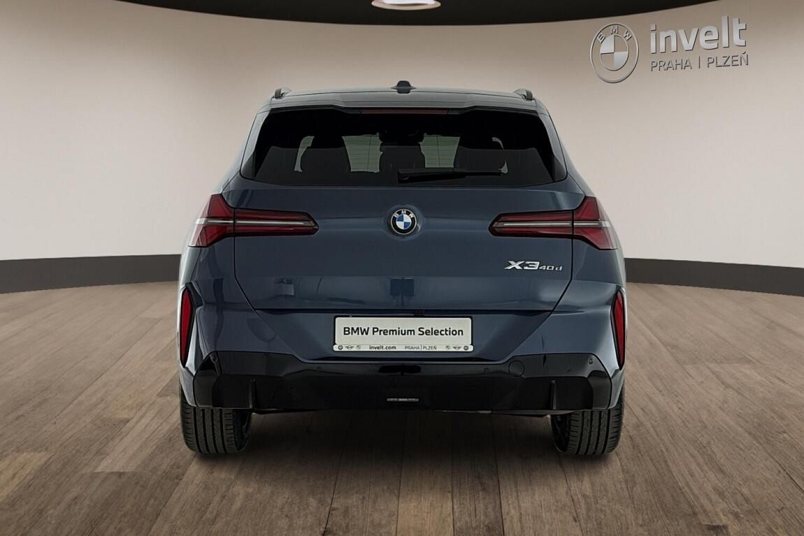 BMW X3, xDrive40d - fotka 4