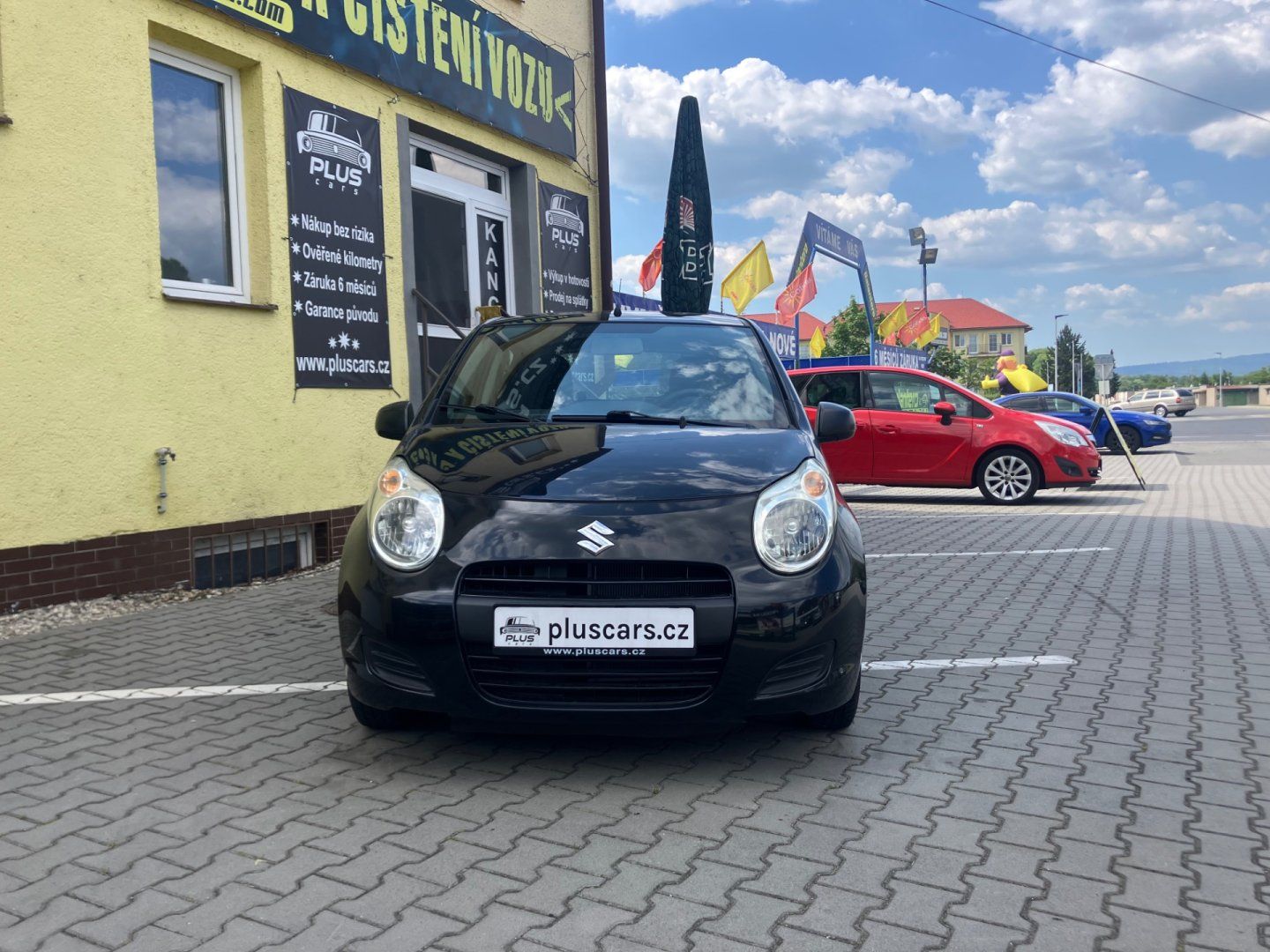Suzuki Alto, 1,0i(50kW)*STK DO 6/2028* - fotka 3