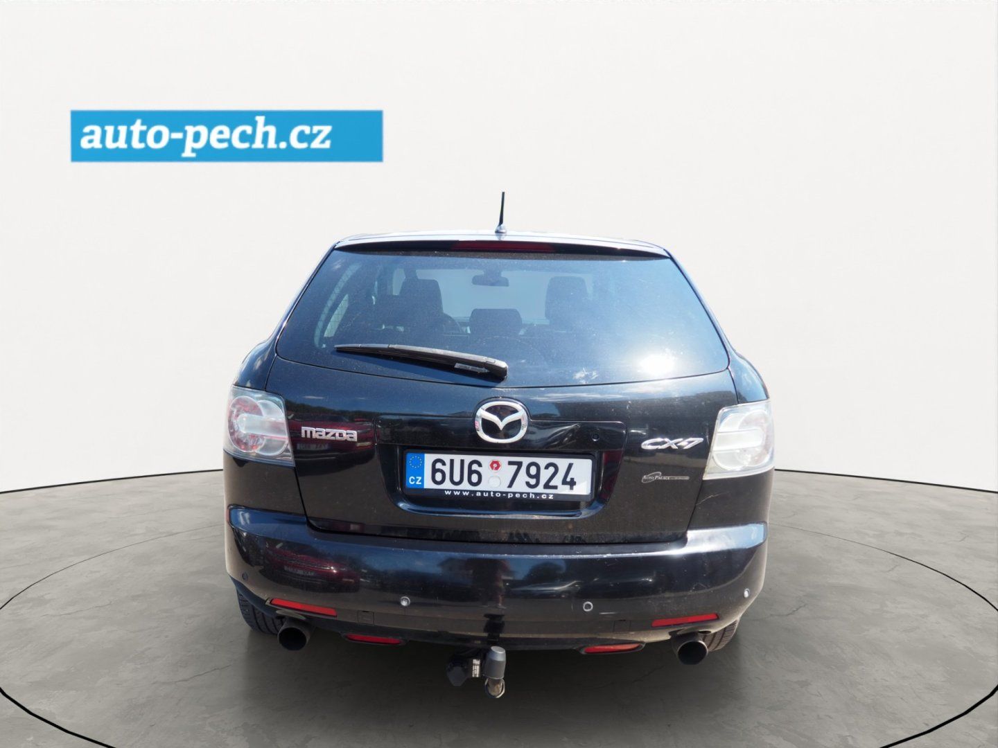 Mazda CX-7, 2.3i, 4x4, 191 kW, BOSE, TZ - fotka 3