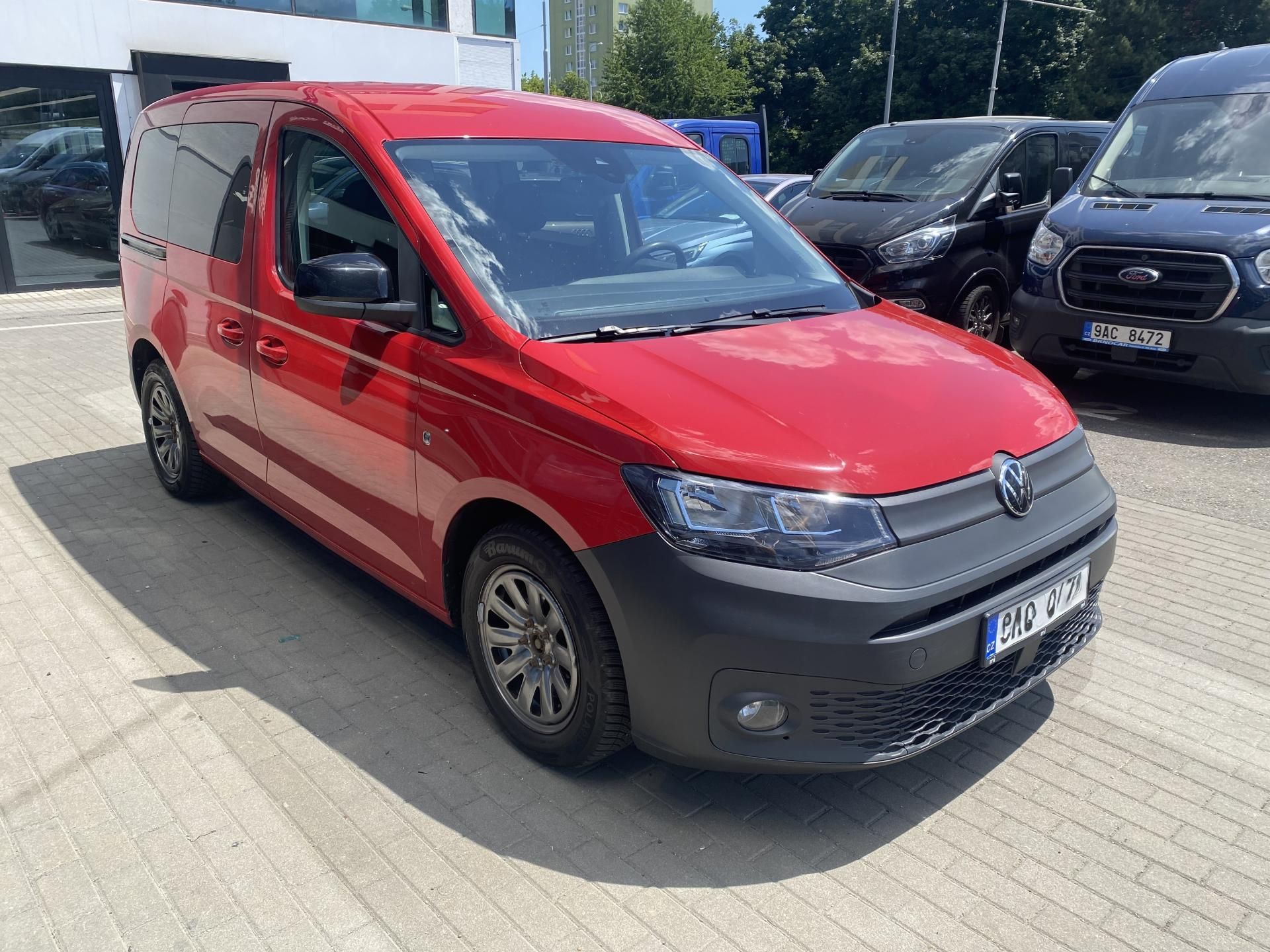 Volkswagen Caddy, 2,0TDI 90kW 4x4, ČR