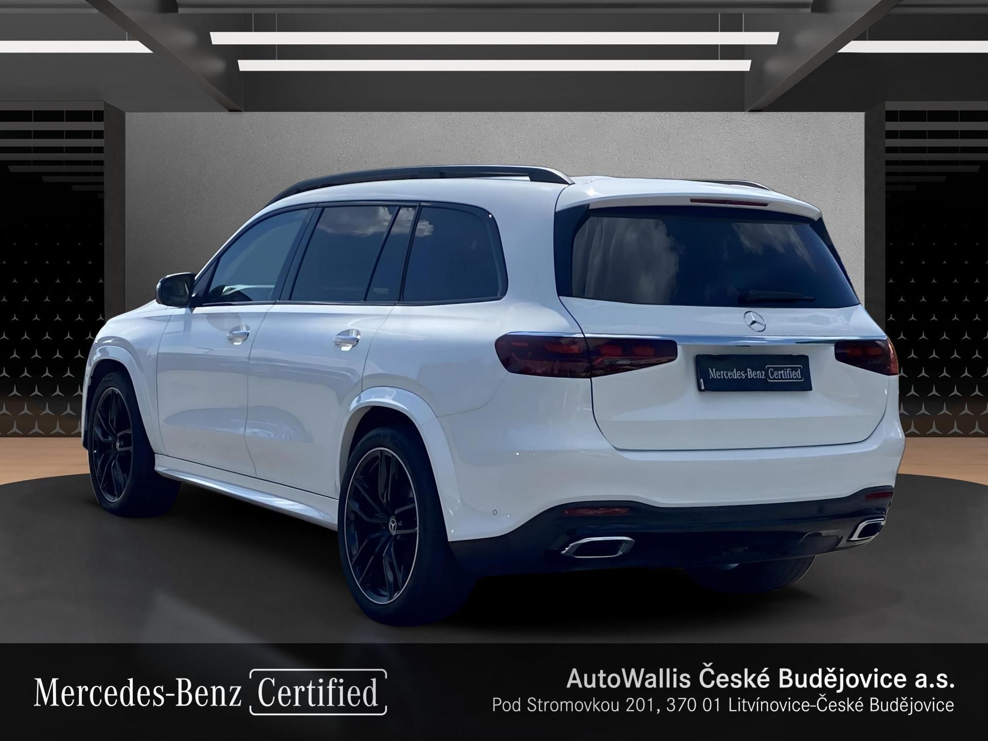 Mercedes-Benz GLS, GLS 450d 4M AMG - fotka 3