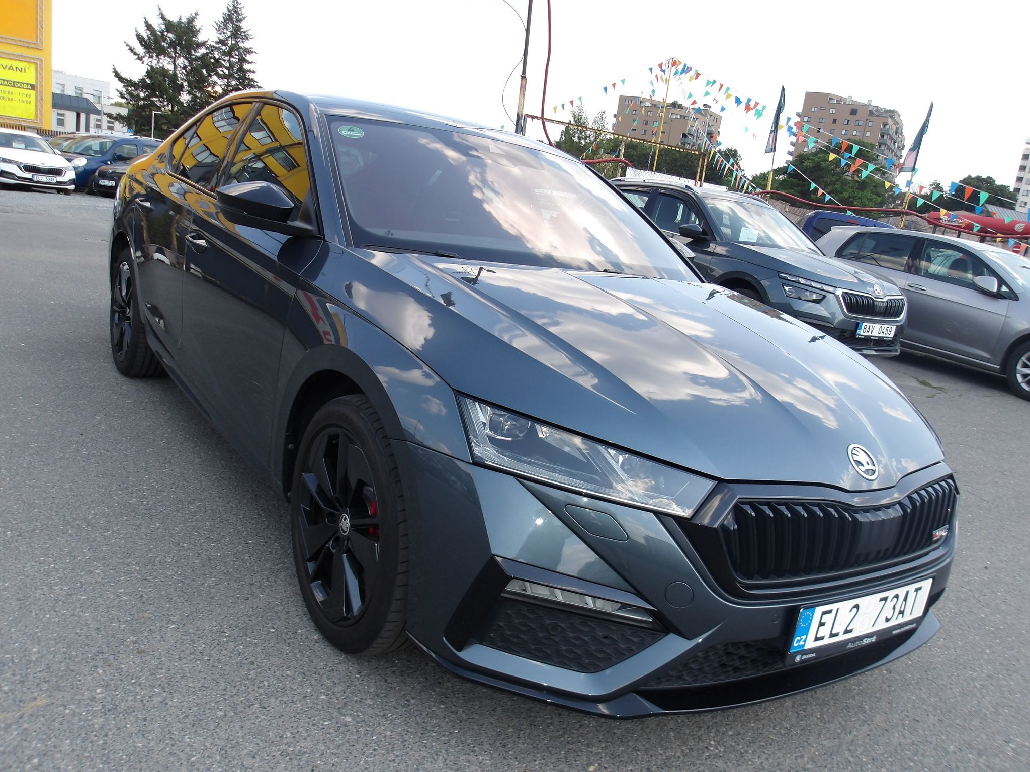 Škoda Octavia, 1,4TSi PLUGINHYBRID 1.MAJ. - fotka 3