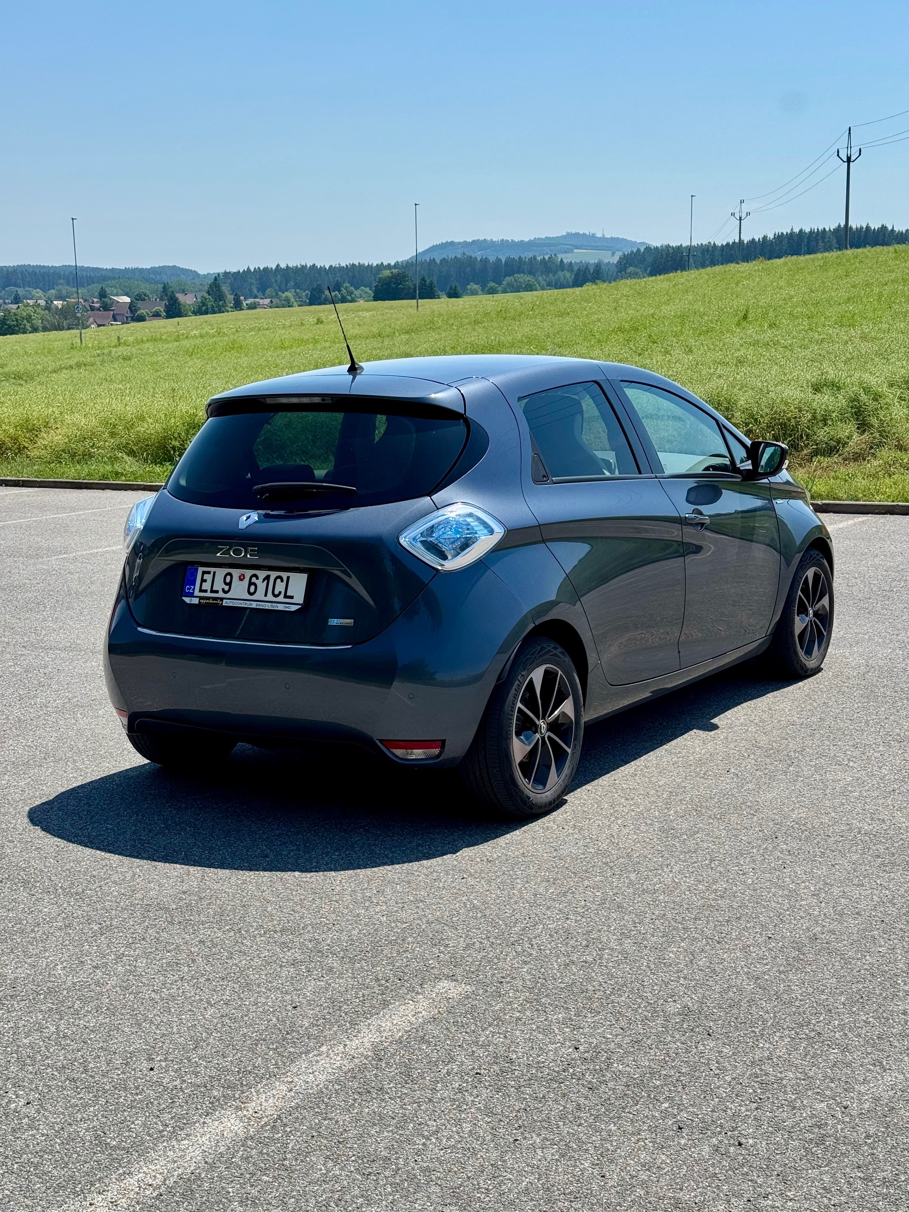 Renault ZOE, Bose R90 41kWh vyhřevy, kůže - fotka 4