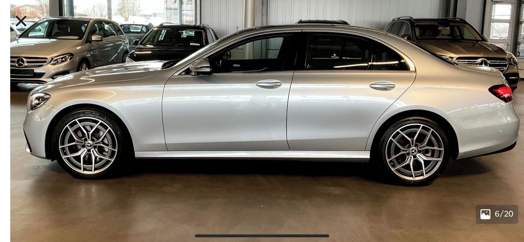 Mercedes-Benz Třídy E, 400d 4MATIC AMG Dist Pano 360° - fotka 3