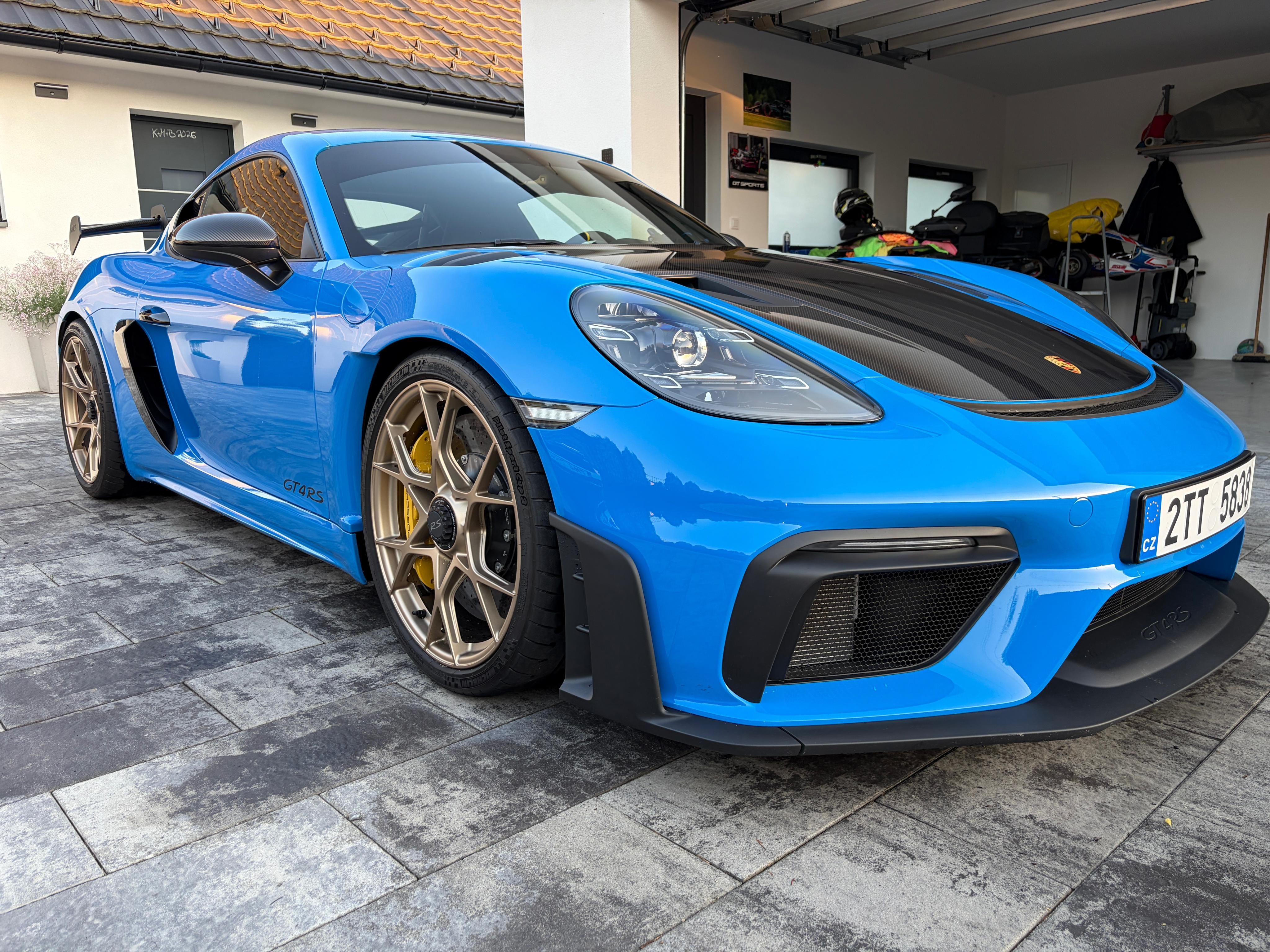 Porsche Cayman, GT4 RS - fotka 3