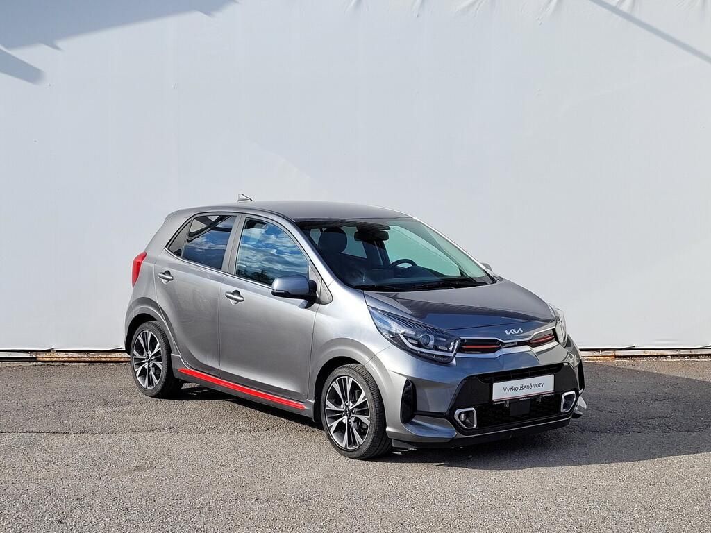 Kia Picanto, Gt-line 1.2 MPI 61 kW - fotka 5