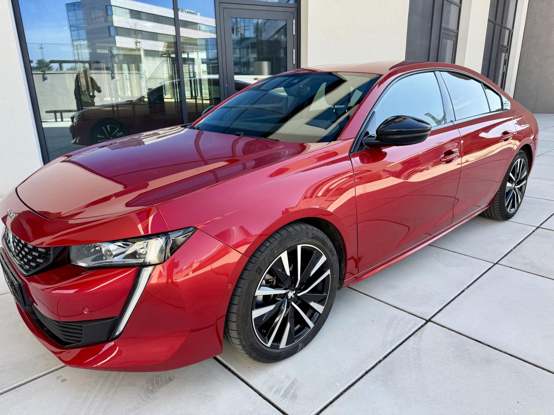 Peugeot 508, GT PLUG IN HYBRID 165KW e-EAT8