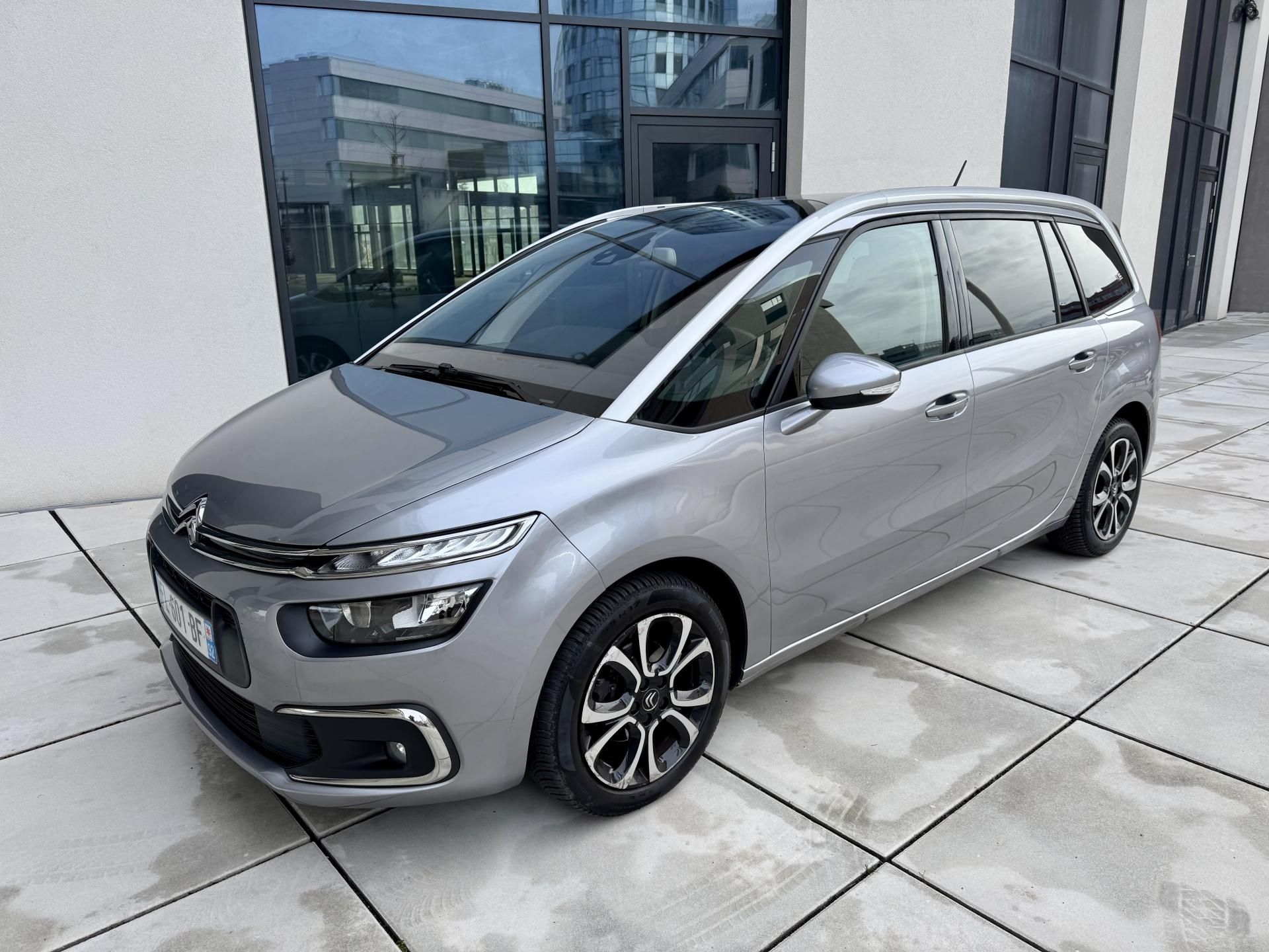 Citroën C4 SpaceTourer, GRAND Business Aut 1.MAJITEL