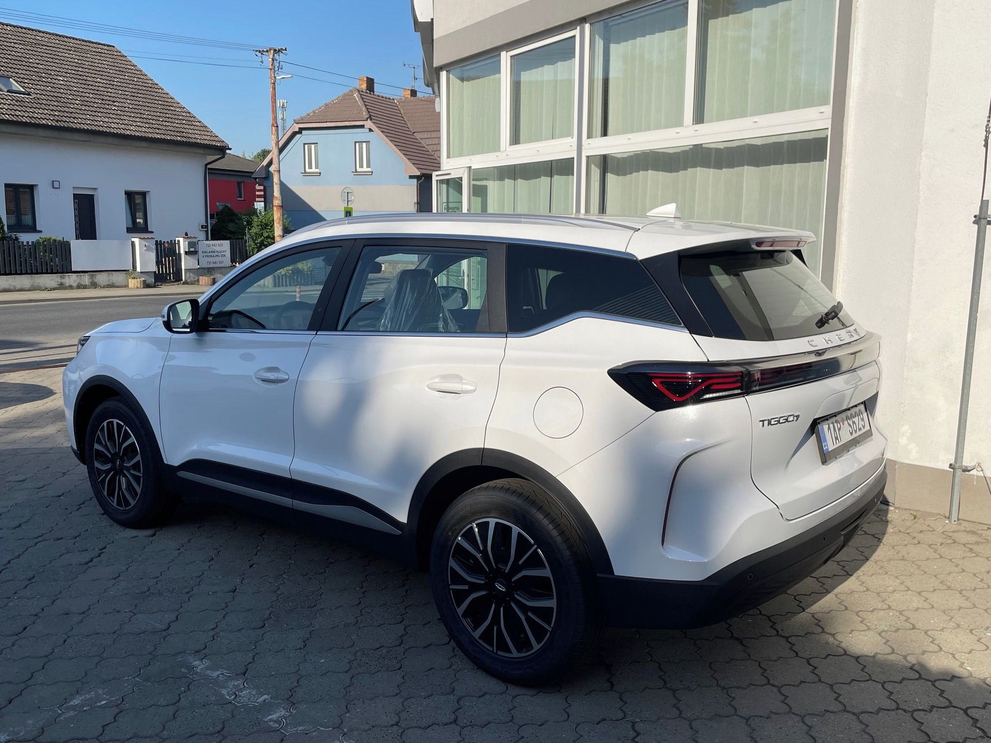 Chery Tiggo 7, 1.6 T-GDI Comfort - fotka 5