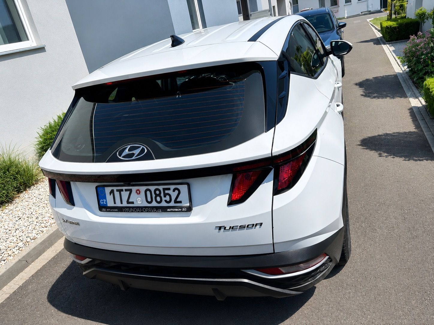 Hyundai Tucson, Pravidelny servis Hyundai - fotka 3