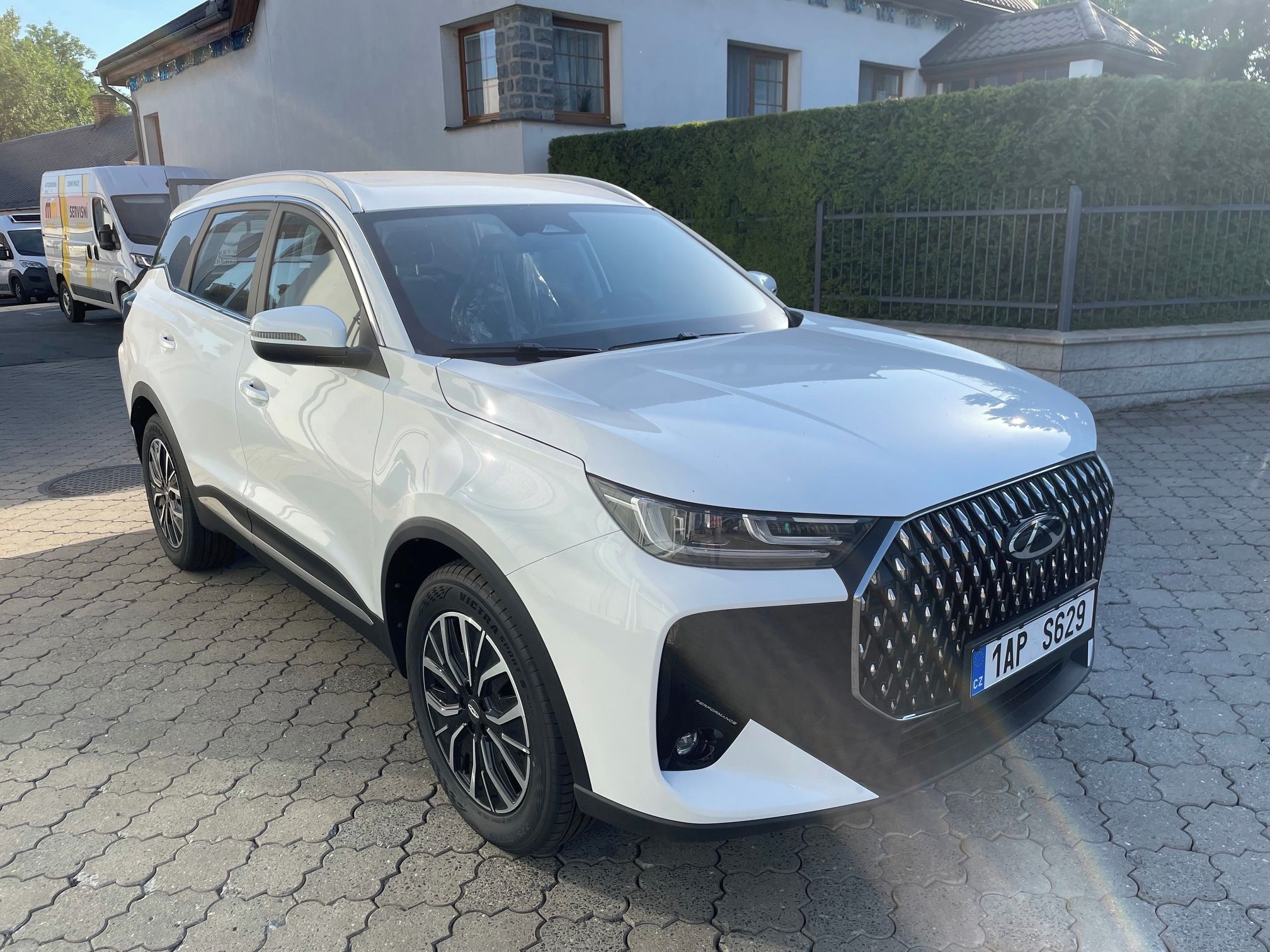 Chery Tiggo 7, 1.6 T-GDI Comfort