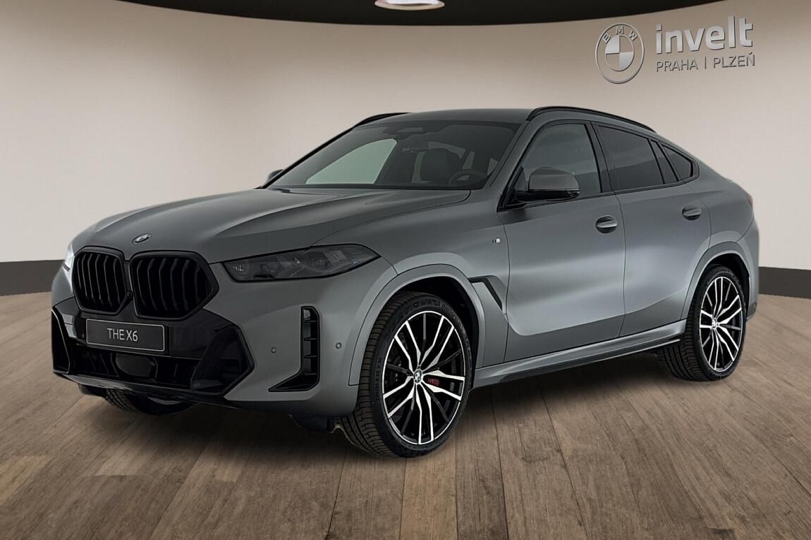 BMW X6, xDrive40d