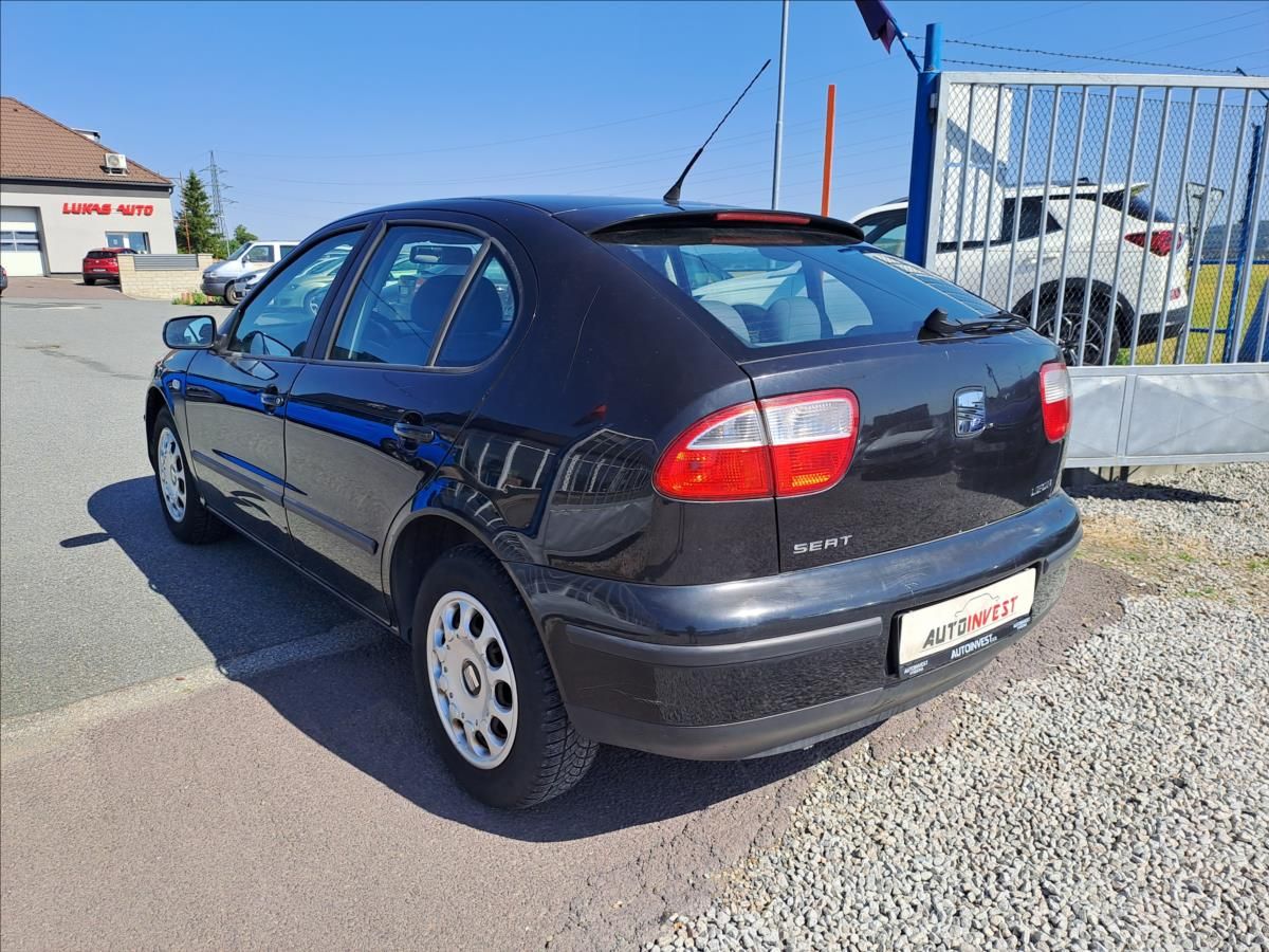Seat Leon, 1,4 i - fotka 4