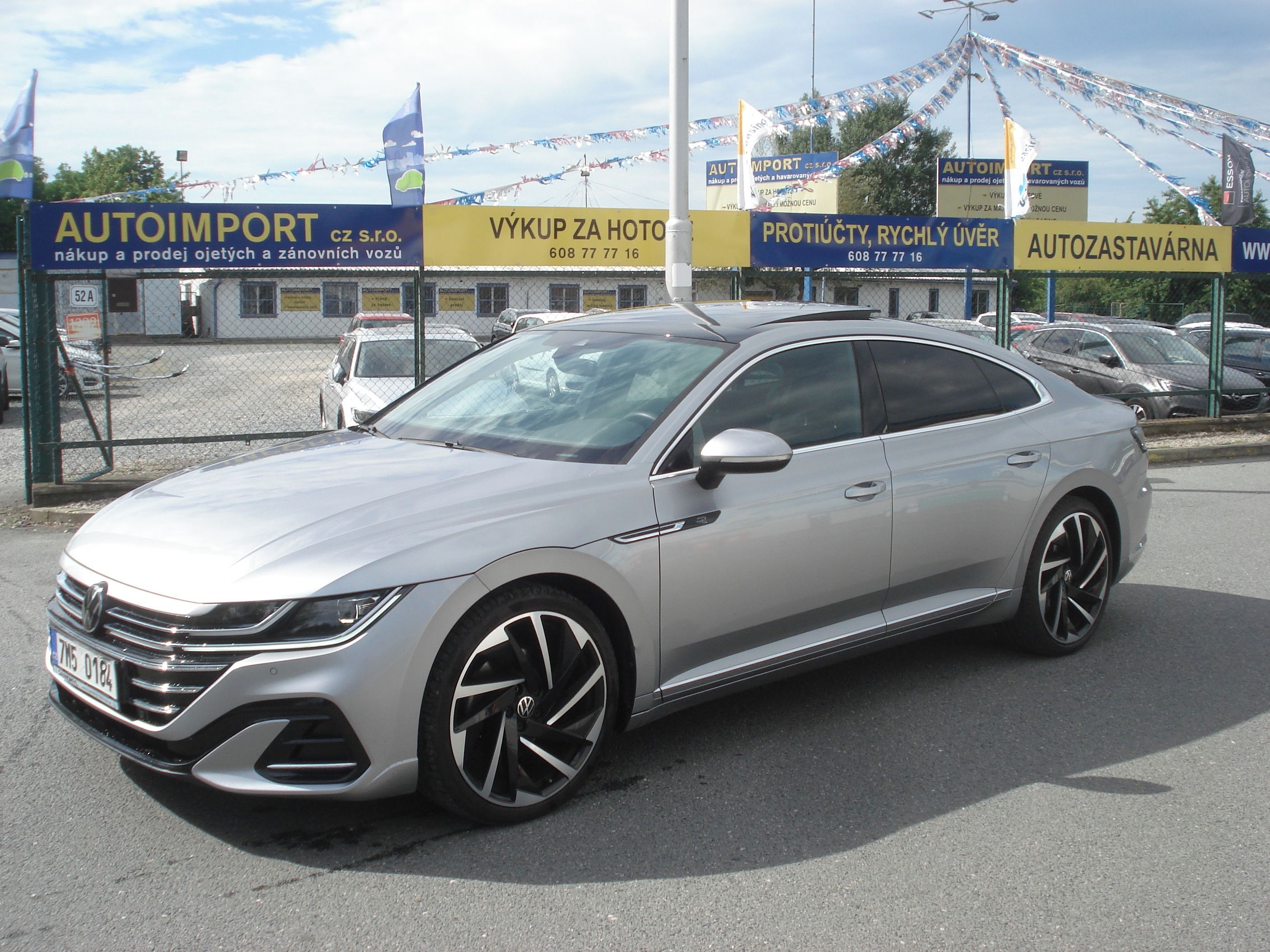 Volkswagen Arteon, 2.0TDi R-LINE ĆR DPH - fotka 2