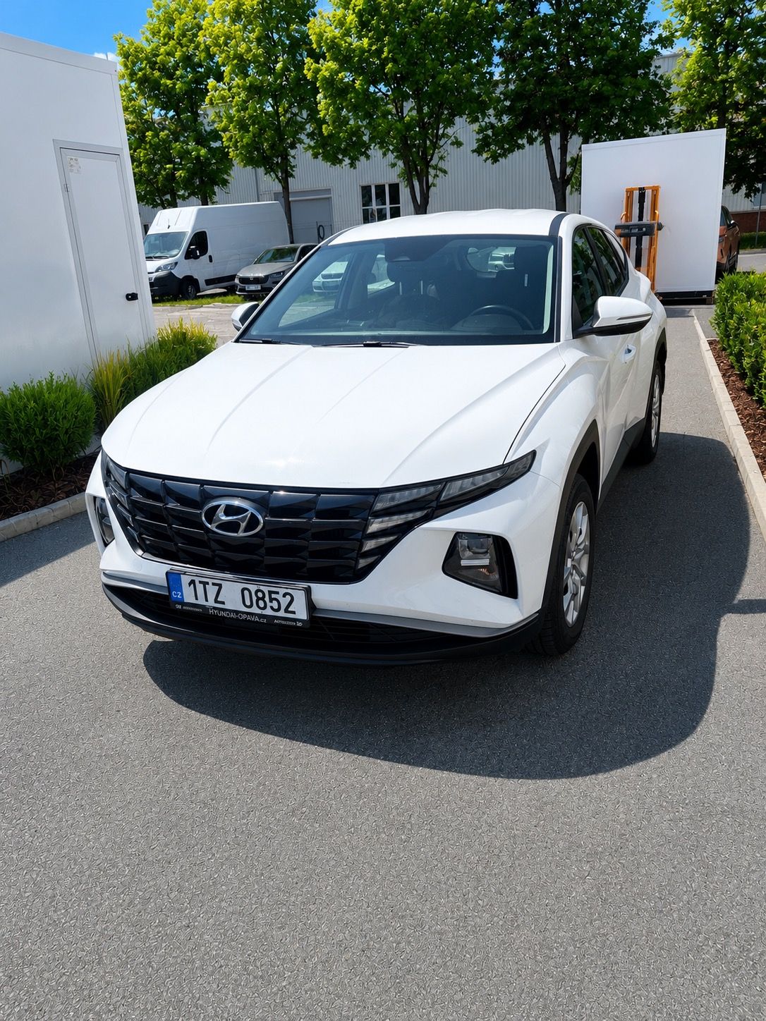 Hyundai Tucson, Pravidelny servis Hyundai